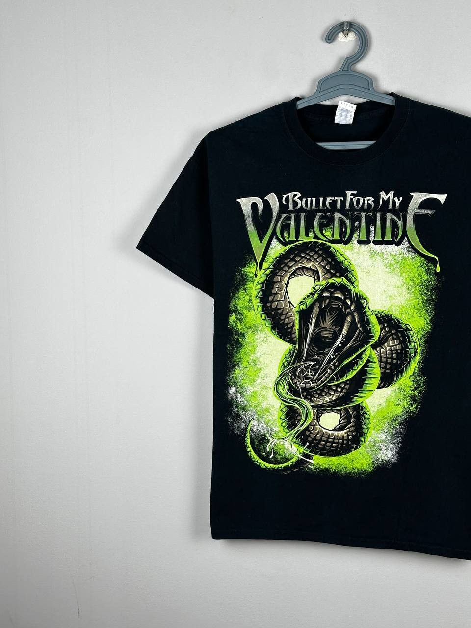 Band Tees VINTAGE BULLET FOR MY VALENTINE AOP BAND T Shirt TEE Size US L / EU 52-54 / 3 - 2 Thumbnail