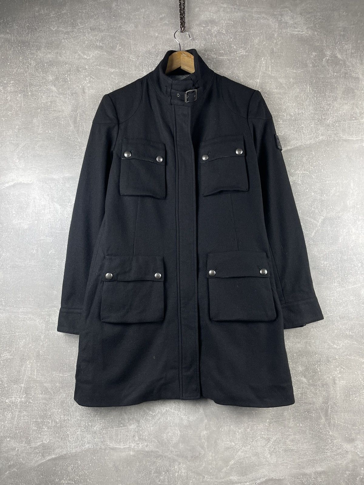 Belstaff Belstaff Black Label Wool Field Coat Black Size M / US 6-8 / IT 42-44 - 1 Thumbnail