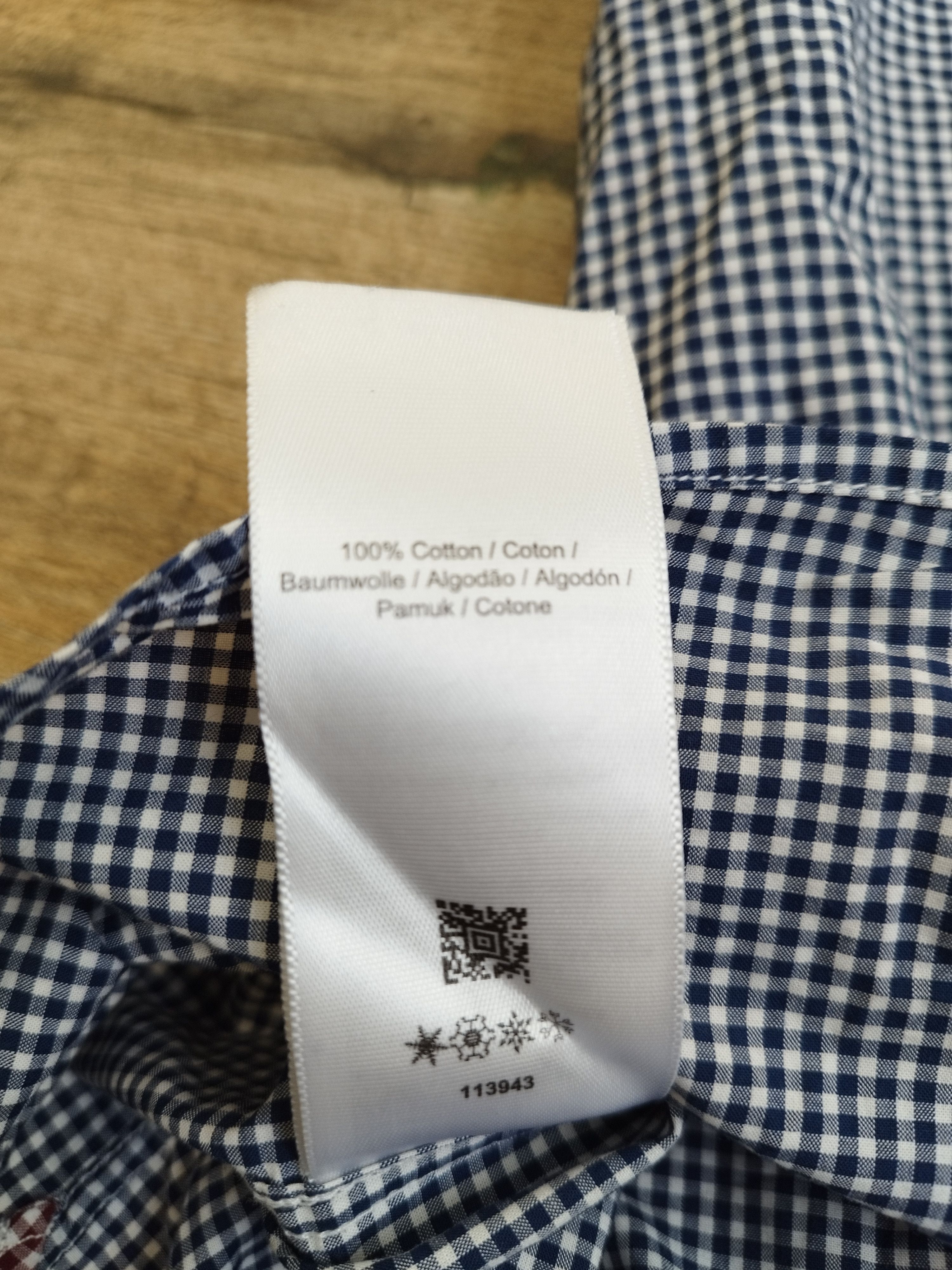 Fred Perry Fred Perry Button-Down Short Sleeve plaid Shirt mens S size Size US S / EU 44-46 / 1 - 12 Thumbnail