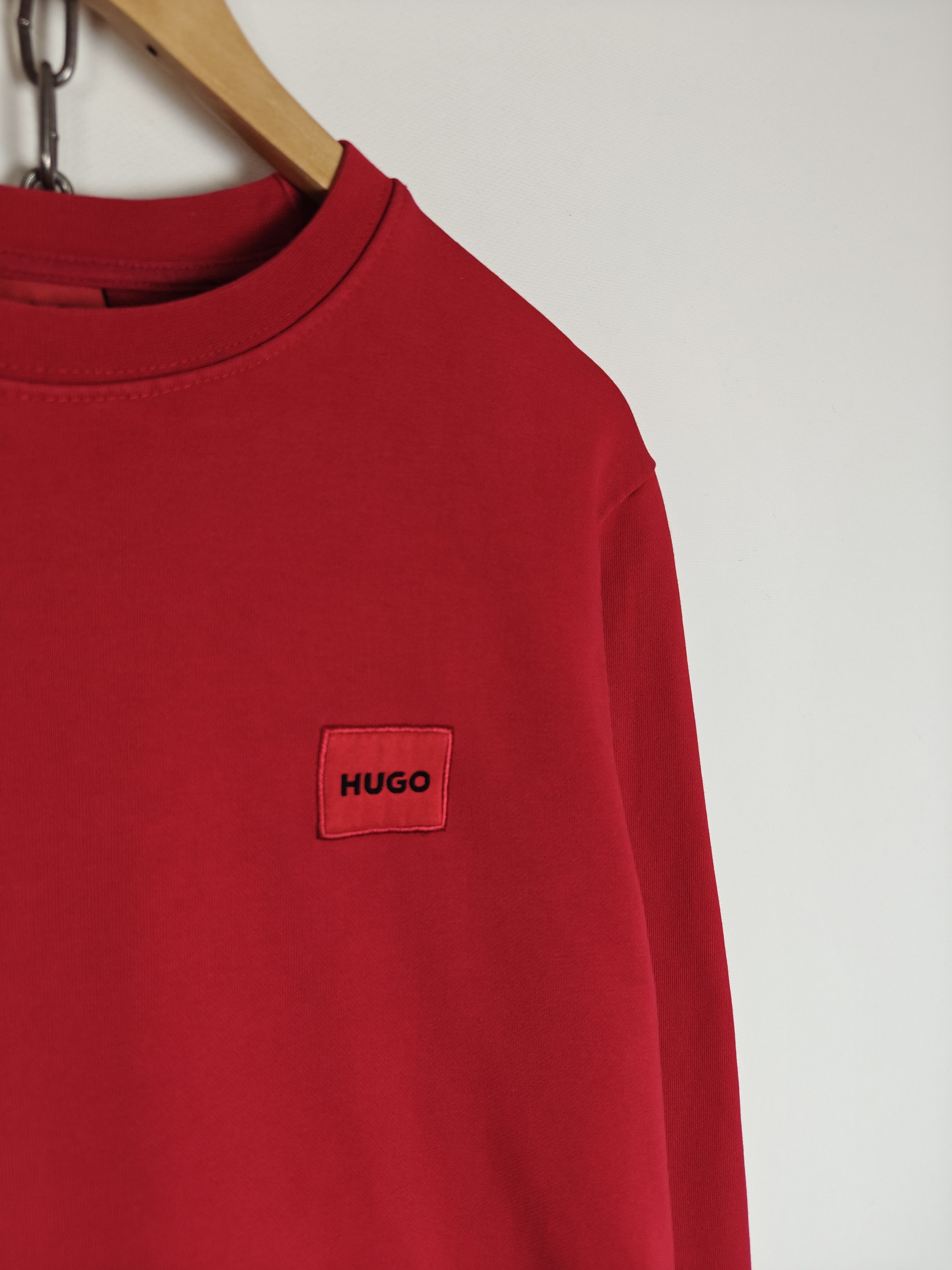 Hugo Boss Hugo Boss Sweatshirt Crewneck Red Pullover size M Size US M / EU 48-50 / 2 - 4 Thumbnail