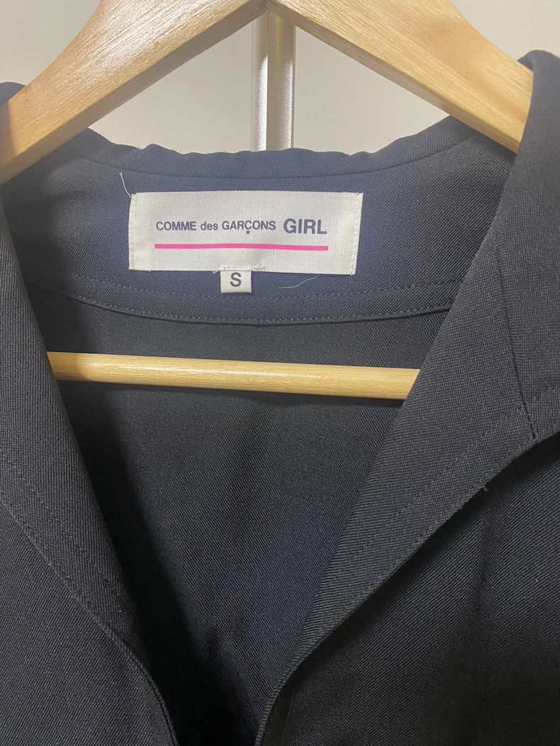 Comme des Garcons Comme des Garçons CDG Girl Wool Blazer - dmc Size US S / EU 44-46 / 1 - 1 Thumbnail