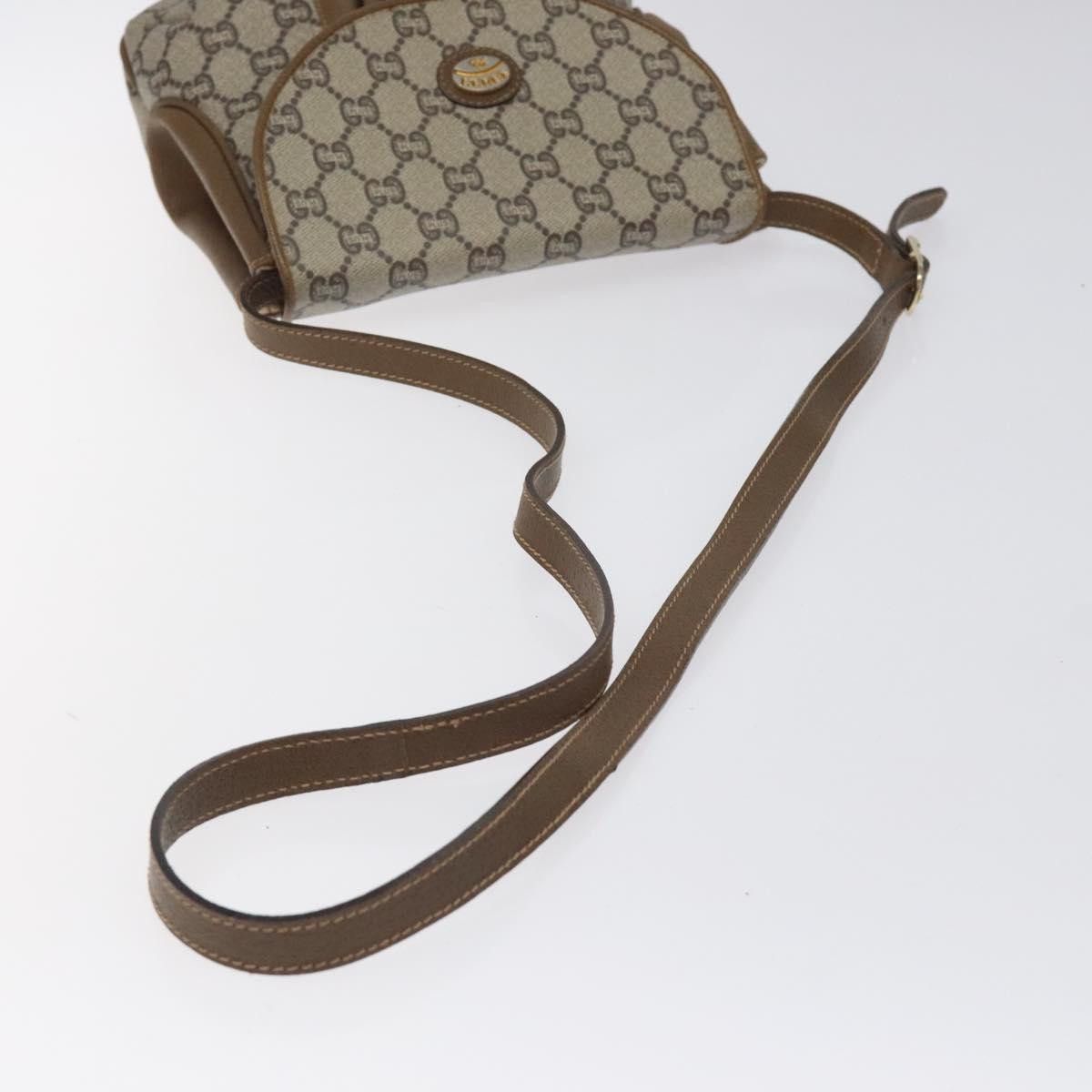 Gucci GUCCI GG Plus Supreme Shoulder Bag Pvc Beige Gold Size ONE SIZE - 7 Thumbnail