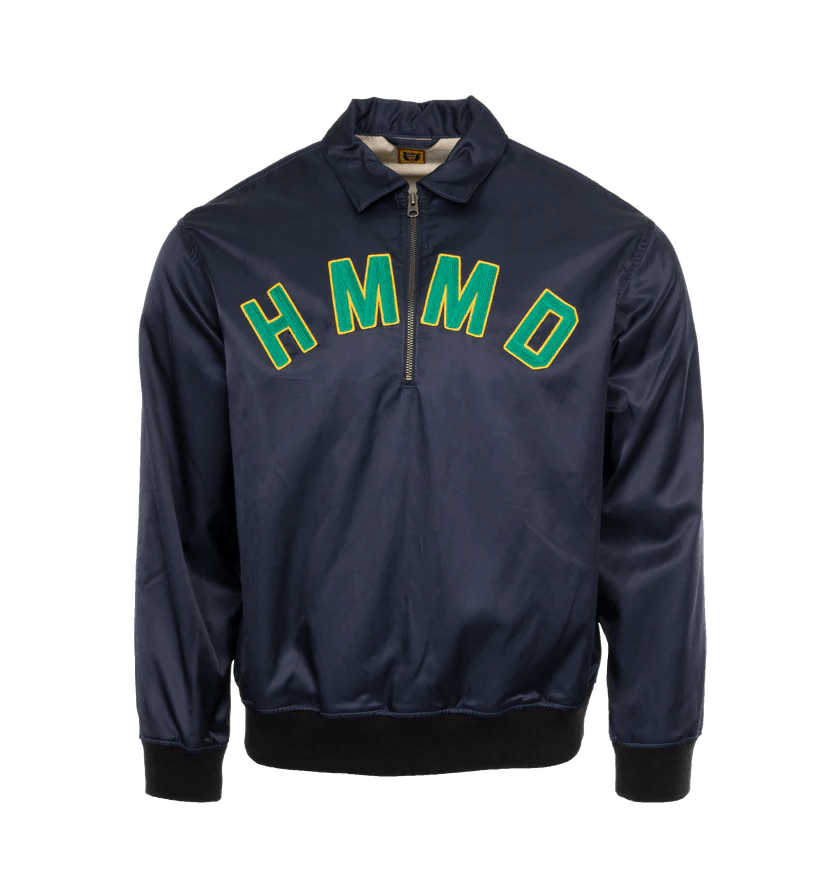 Human Made o1h1sh10624 Zip Pullover in Navy Size US S / EU 44-46 / 1 - 1 Thumbnail