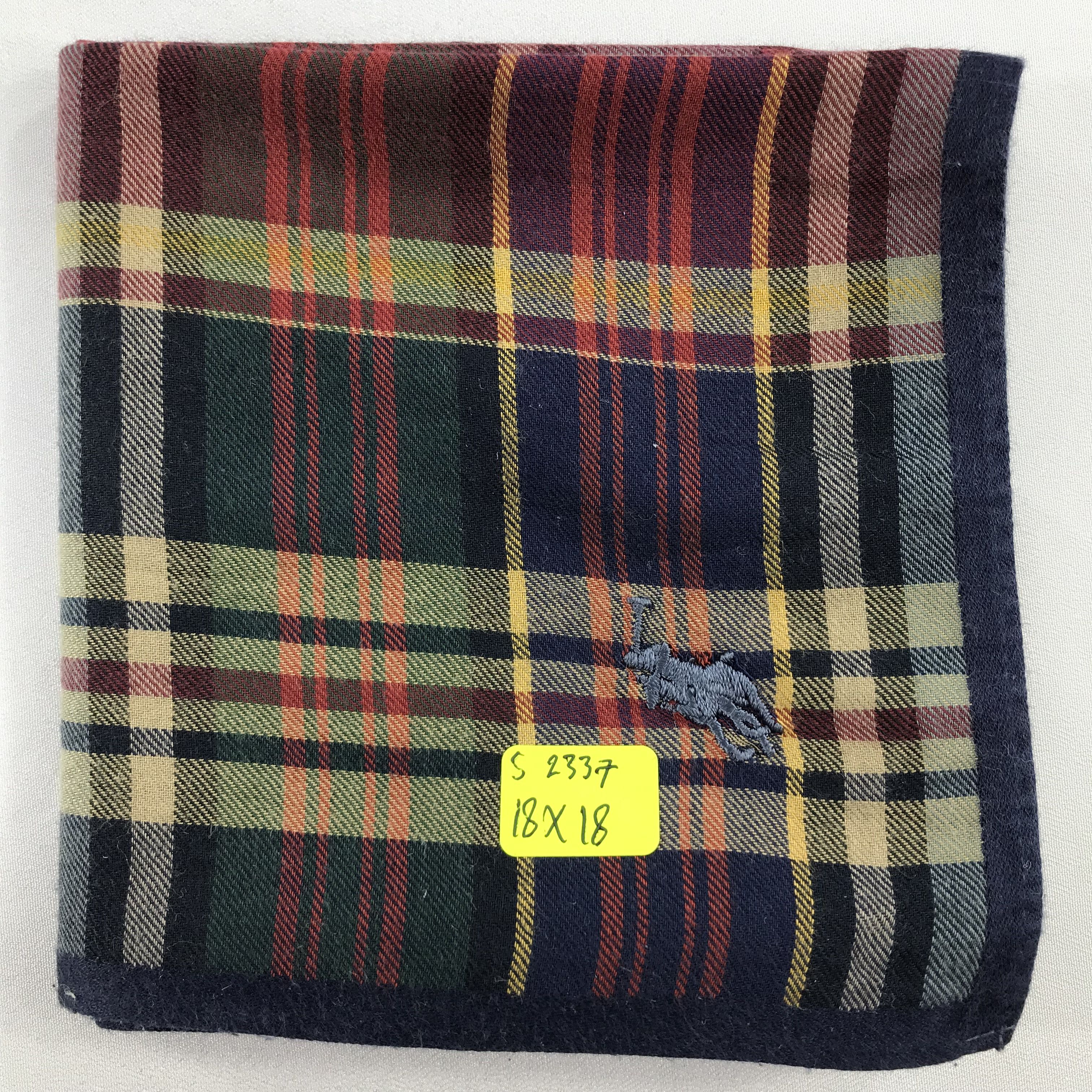 Polo Ralph Lauren × Vintage Polo Ralph Lauren Bandana / Handkerchief /Neckerchief -S2337 Size ONE SIZE - 5 Thumbnail