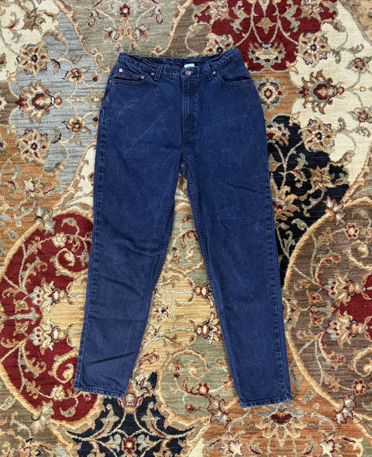 Levi's × Levi's Vintage Clothing × Vintage 1995 Levi’s Denim Blue Jeans Size US 34 / EU 50 - 2 Thumbnail
