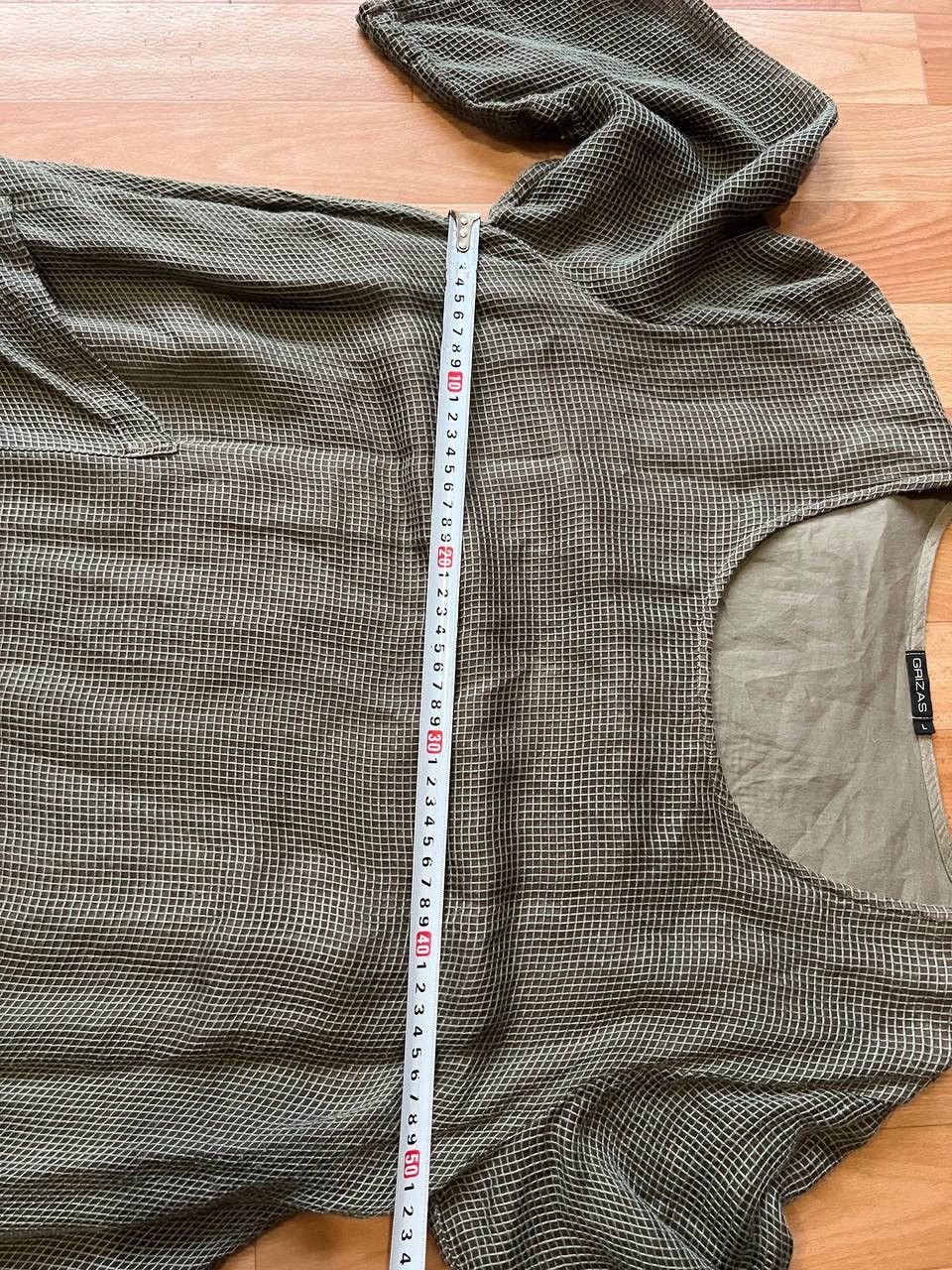 Japanese Brand GRIZAS ASYMMETRICAL JAPANESE ART AVANTGARDE DRESS SIZE L Size L / US 10 / IT 46 - 18 Thumbnail
