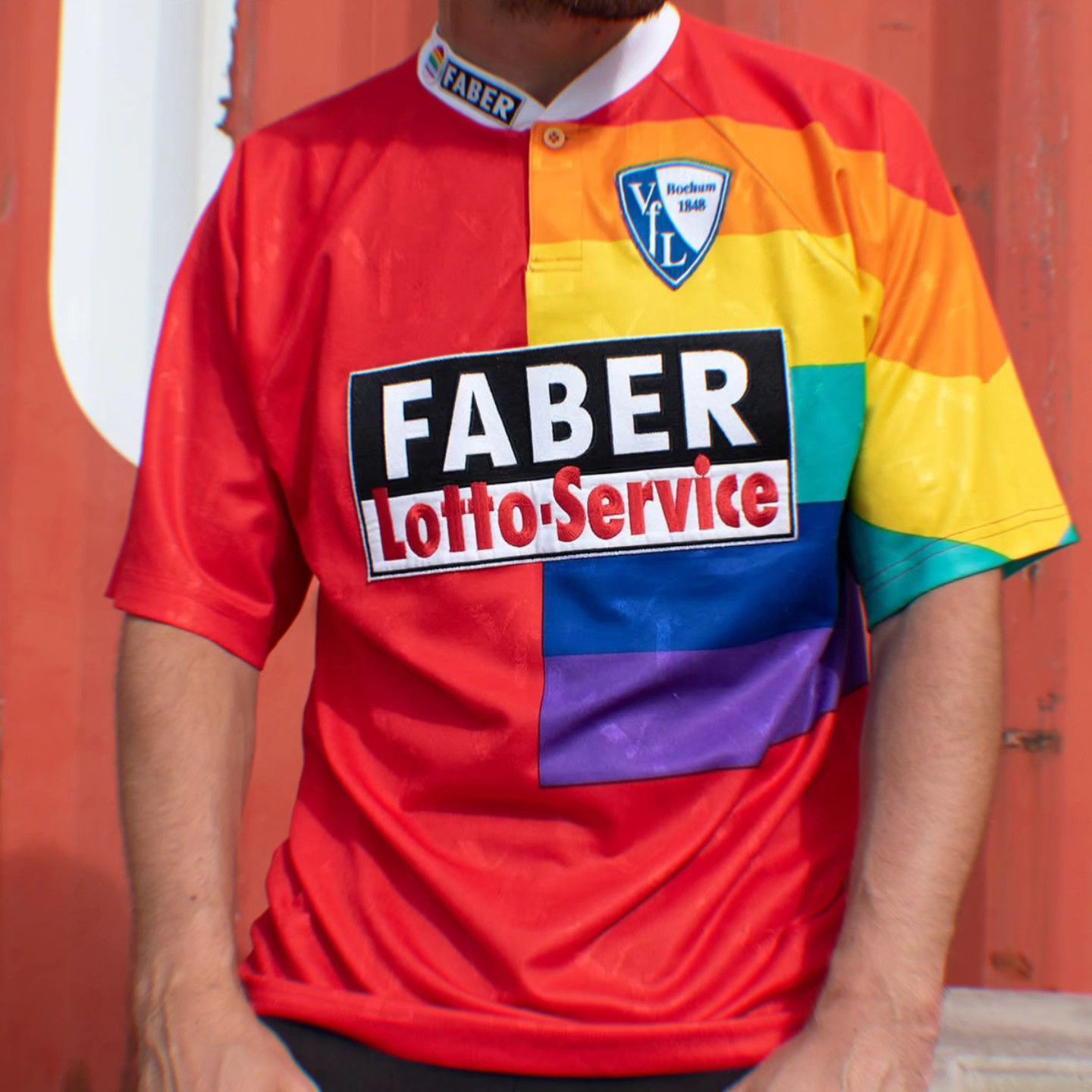 Other 🇩🇪 [BNWT]​ VFL​ Bochum​ Third​ kit​ 1997-1999 Size US XL / EU 56 / 4 - 14 Thumbnail