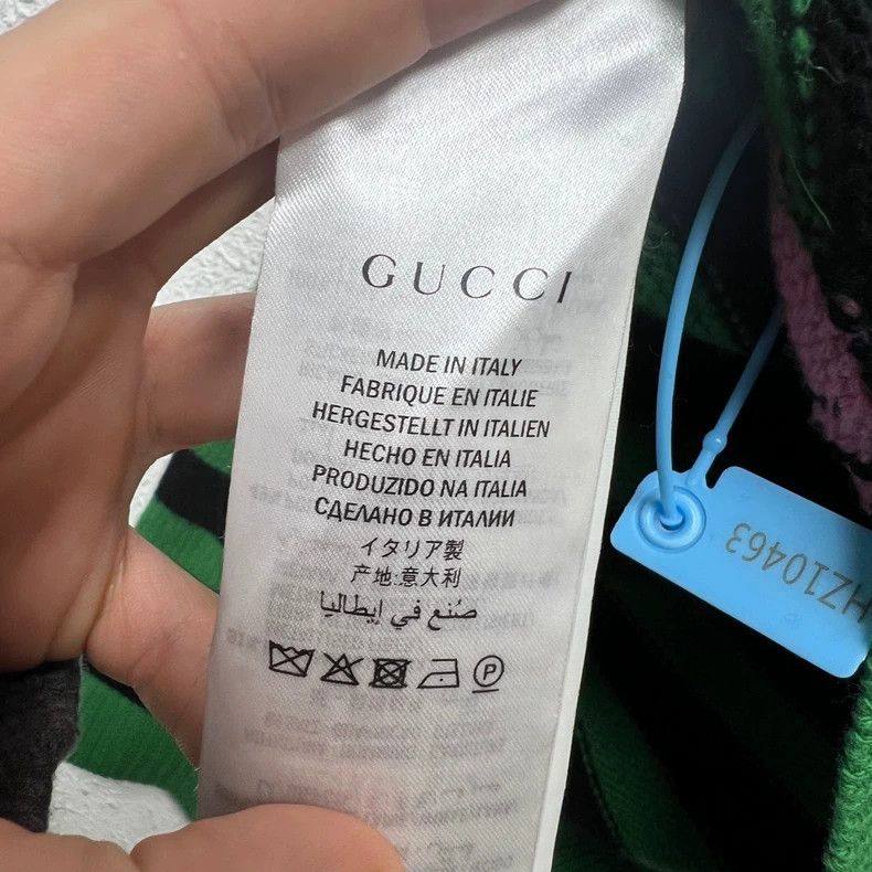 Gucci Gucci Cat striped wool sweater Size S / US 4 / IT 40 - 4 Thumbnail