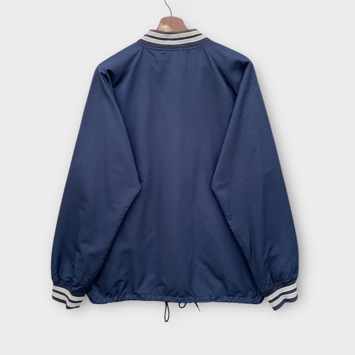 Champion Champion Windbreaker Snap Button Bomber Jacket Size US L / EU 52-54 / 3 - 3 Thumbnail