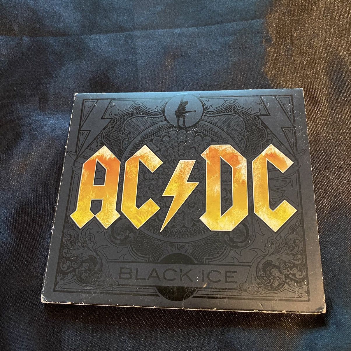 Vintage AC/DC - Black Ice Album Disc CD | Grailed