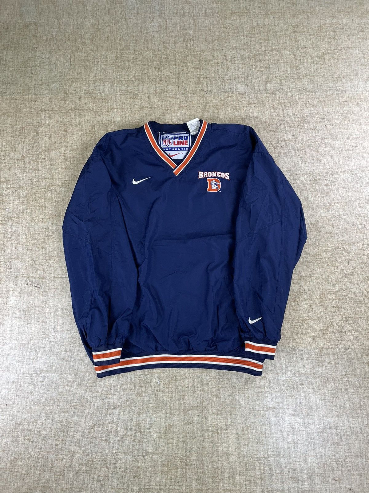 Nike 🔥90s NIKE NFL Pro Line Broncos Embroidery Swoosh Size US XL / EU 56 / 4 - 1 Thumbnail