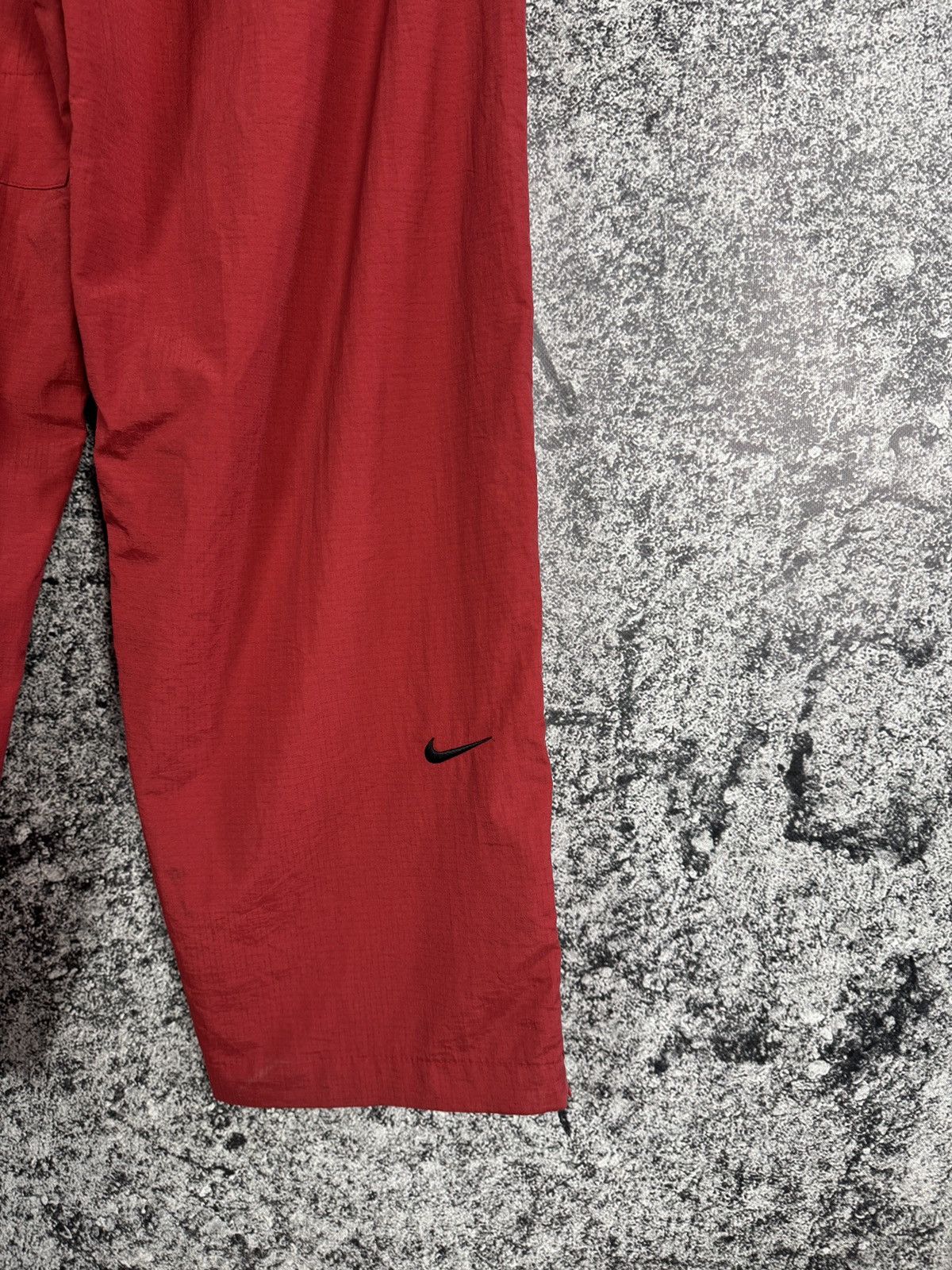Nike × Vintage Nike Vintage Track Pants Team Sports Sportswear Trousers Y2K Size US 36 / EU 52 - 15 Thumbnail