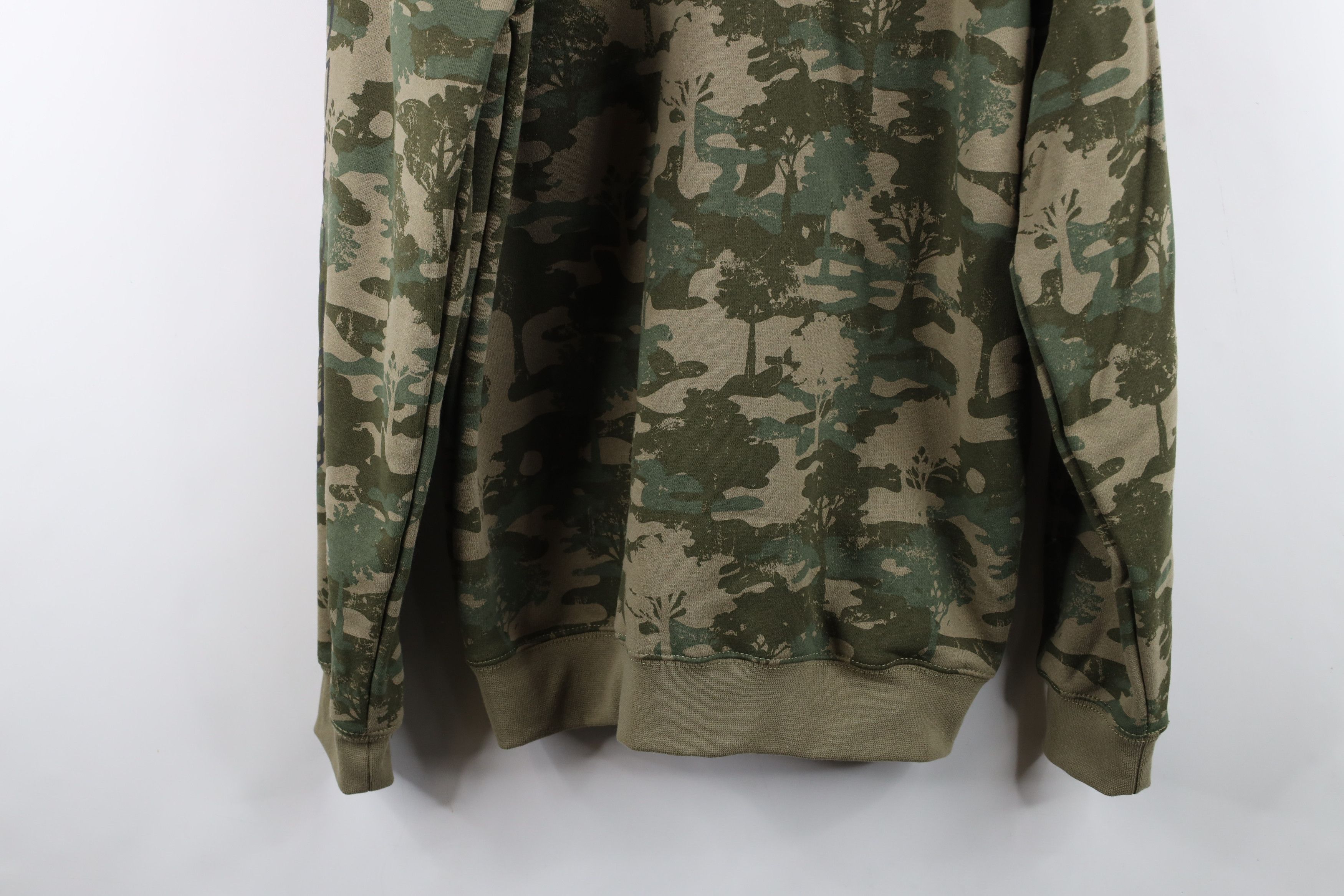 Carhartt New Carhartt Loose Fit Camouflage Hoodie Sweatshirt Green Size US S / EU 44-46 / 1 - 14 Thumbnail