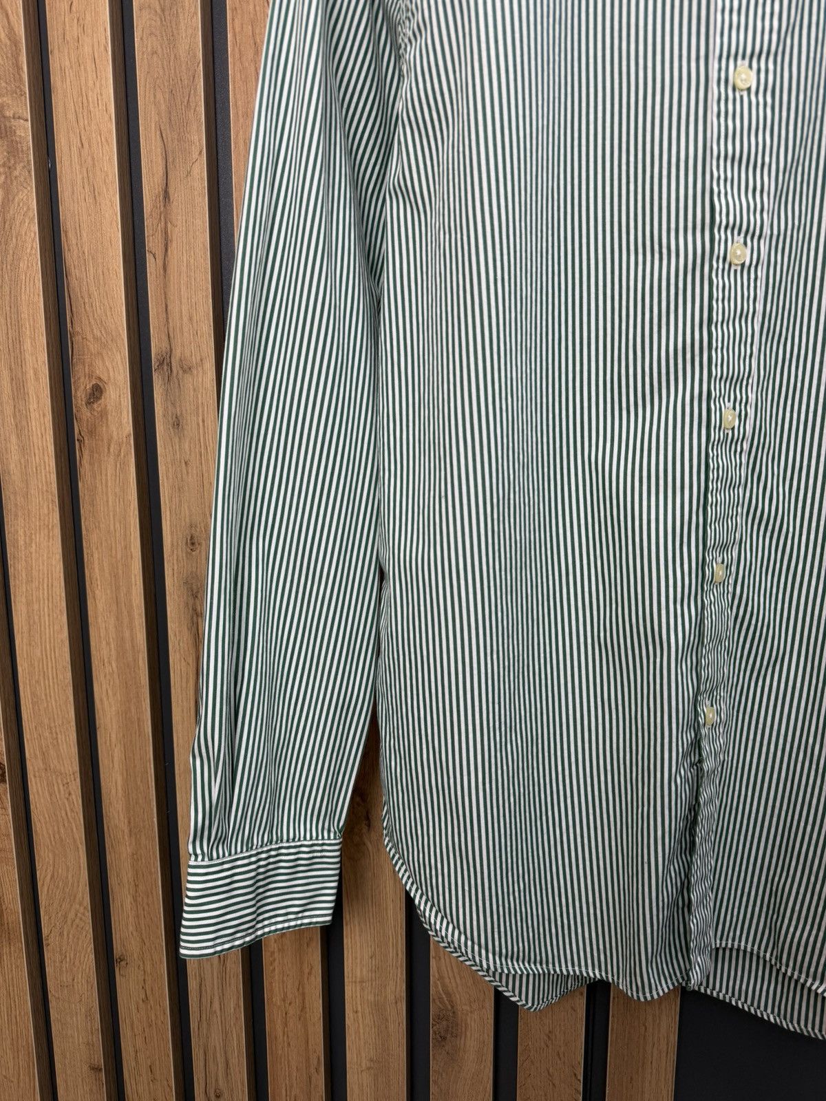 Polo Ralph Lauren Polo Ralph Lauren Striped Button Down Shirt Size M Custo Fit Size US M / EU 48-50 / 2 - 3 Thumbnail