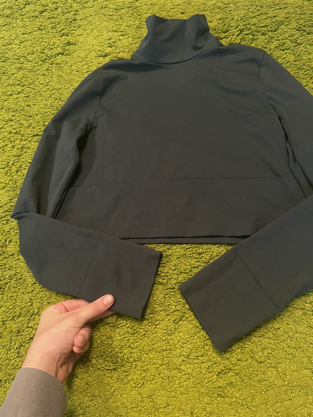 Designer × Wolford Wolford avant garde cropped longsleeve Size M / US 6-8 / IT 42-44 - 6 Thumbnail