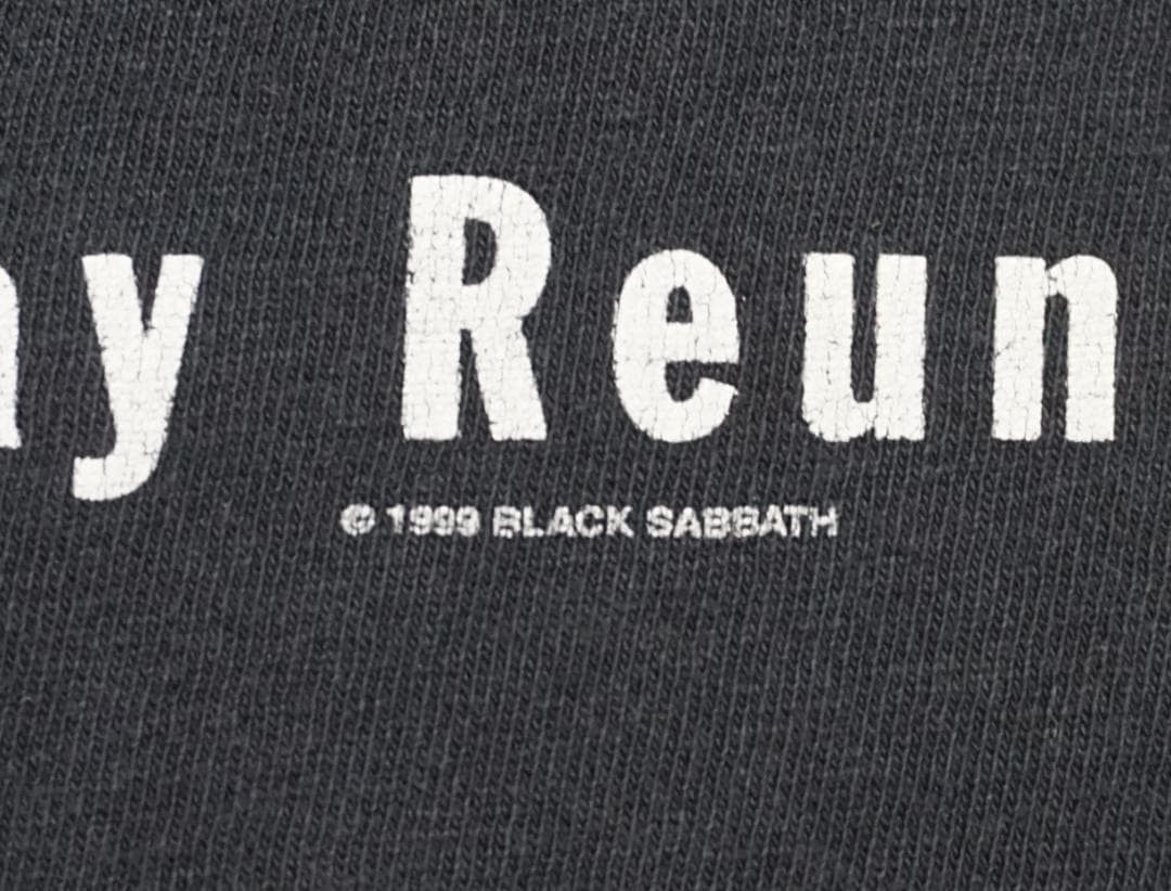 Vintage 90's Black Sabbath Doomsday Tシャツ ビンテージ Size US L / EU 52-54 / 3 - 3 Thumbnail