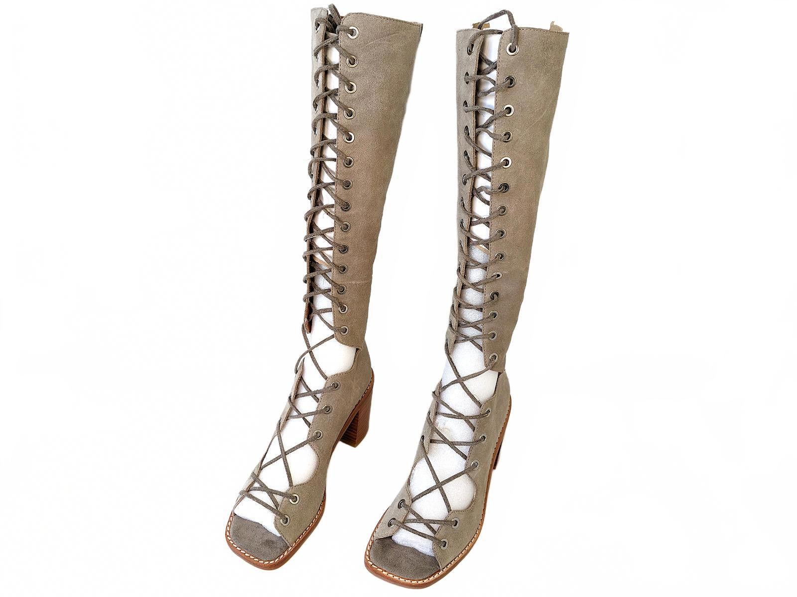 Other Jeffrey Campbell Free People Zelda Women Boots China US 6.5 Size US 6.5 / IT 36.5 - 2 Thumbnail