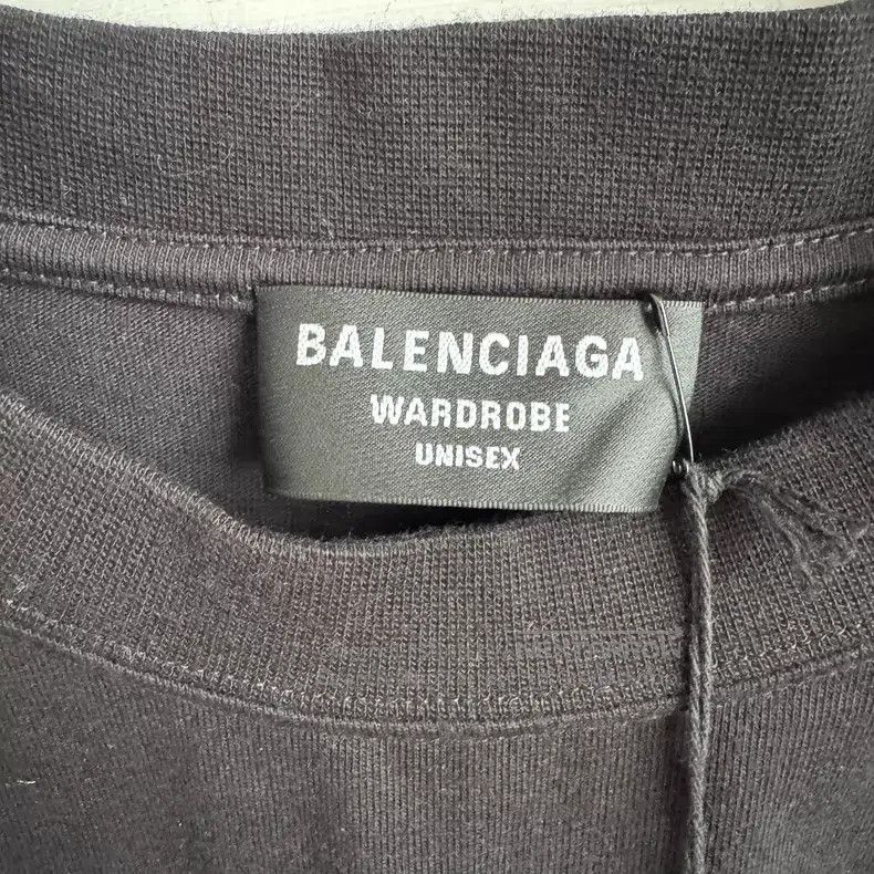 Balenciaga Balenciaga Black Short Sleeve T-Shirt Size US S / EU 44-46 / 1 - 3 Thumbnail