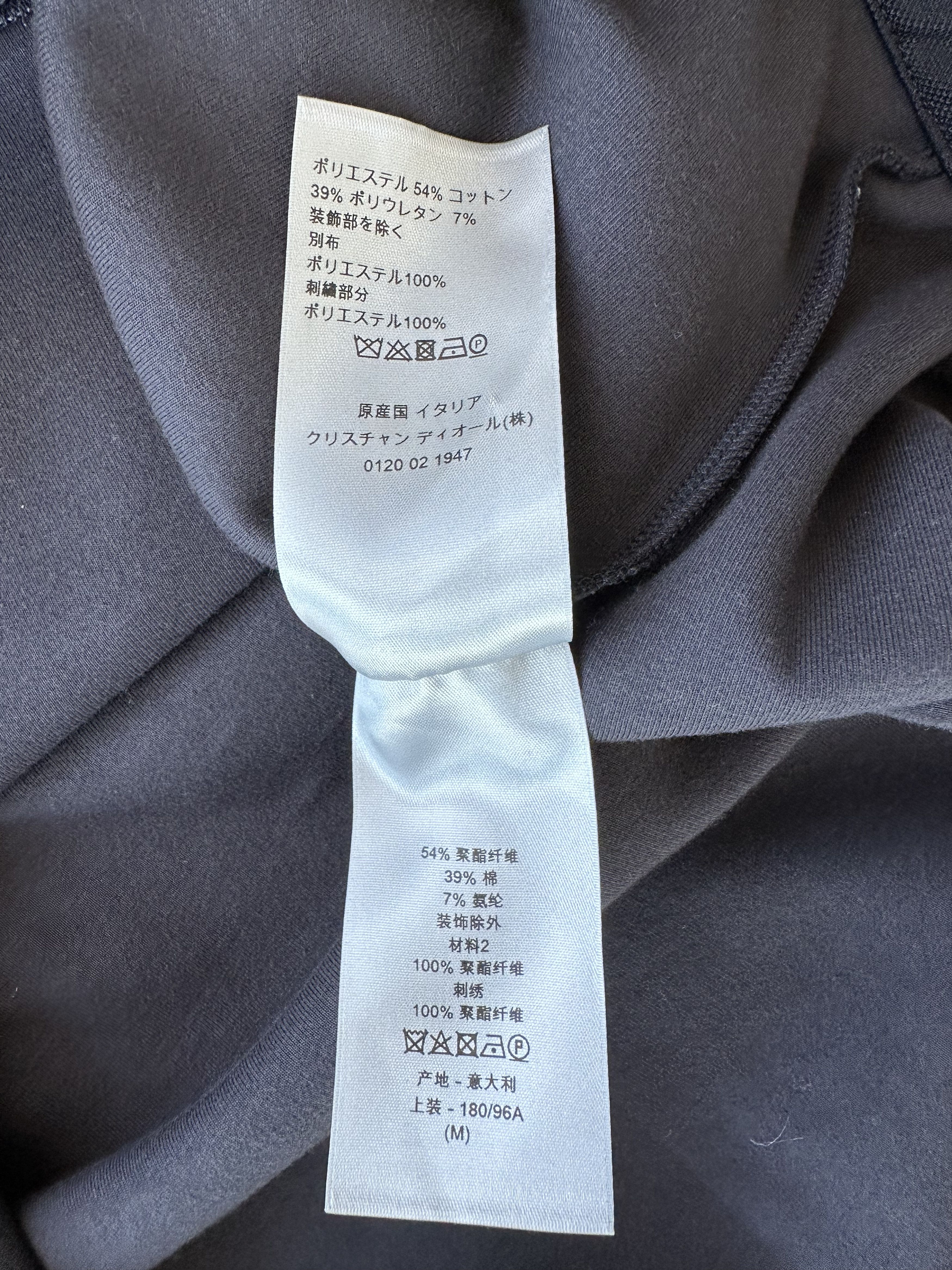 Dior Dior Stussy Blurred Oblique Anorak Hoodie Size US L / EU 52-54 / 3 - 6 Thumbnail