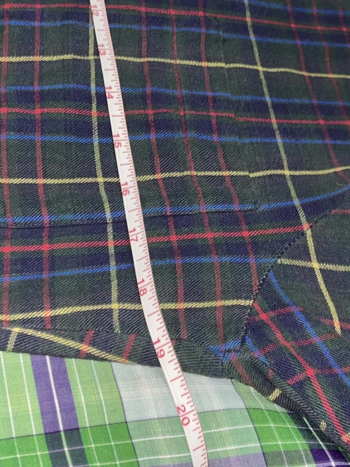 Vintage L.S. AYRES + CO VINTAGE CHECKERED SHIRT Size US S / EU 44-46 / 1 - 4 Thumbnail