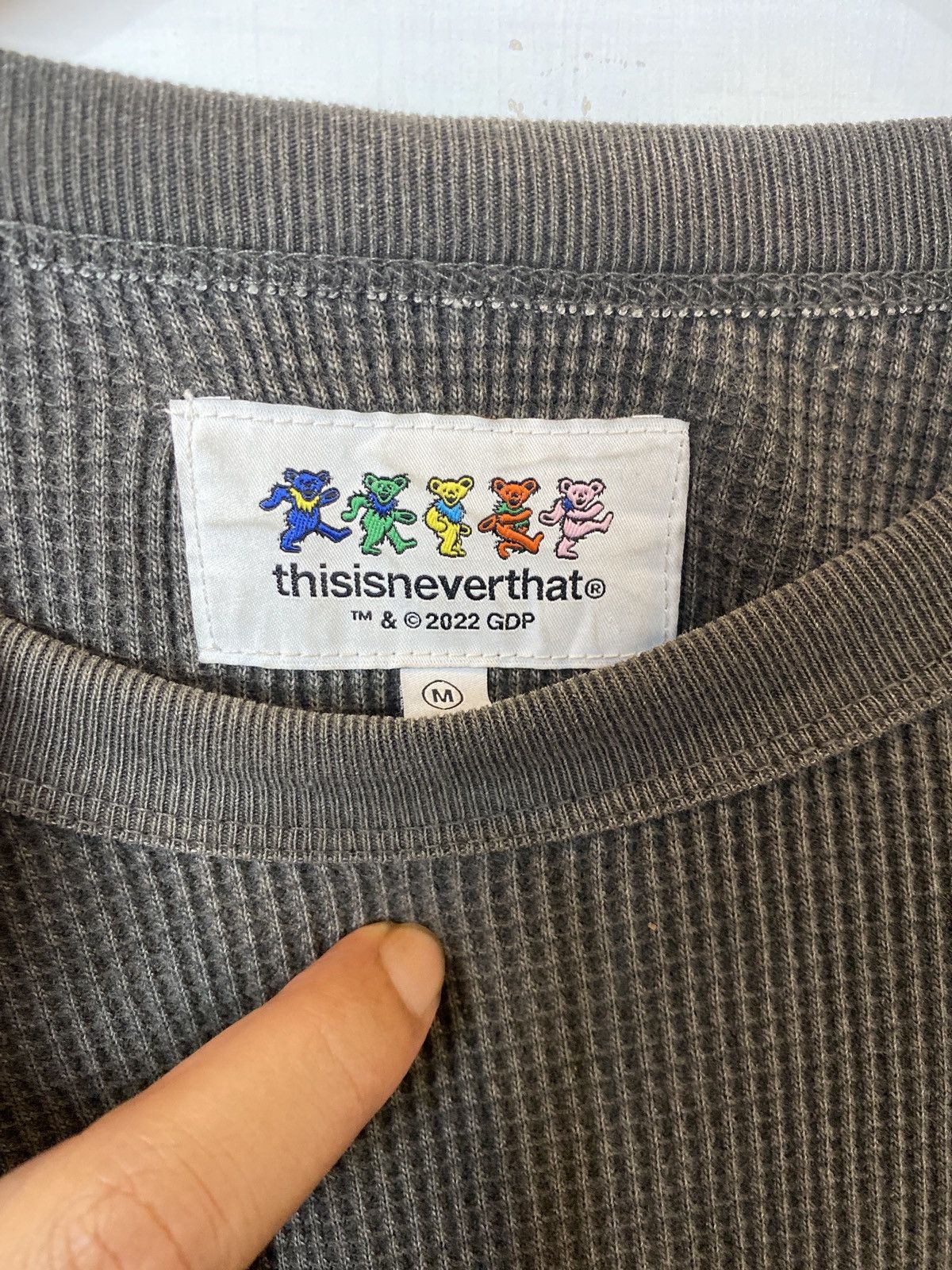 thisisneverthat Thisisneverthat x Grateful dead Size US L / EU 52-54 / 3 - 3 Thumbnail