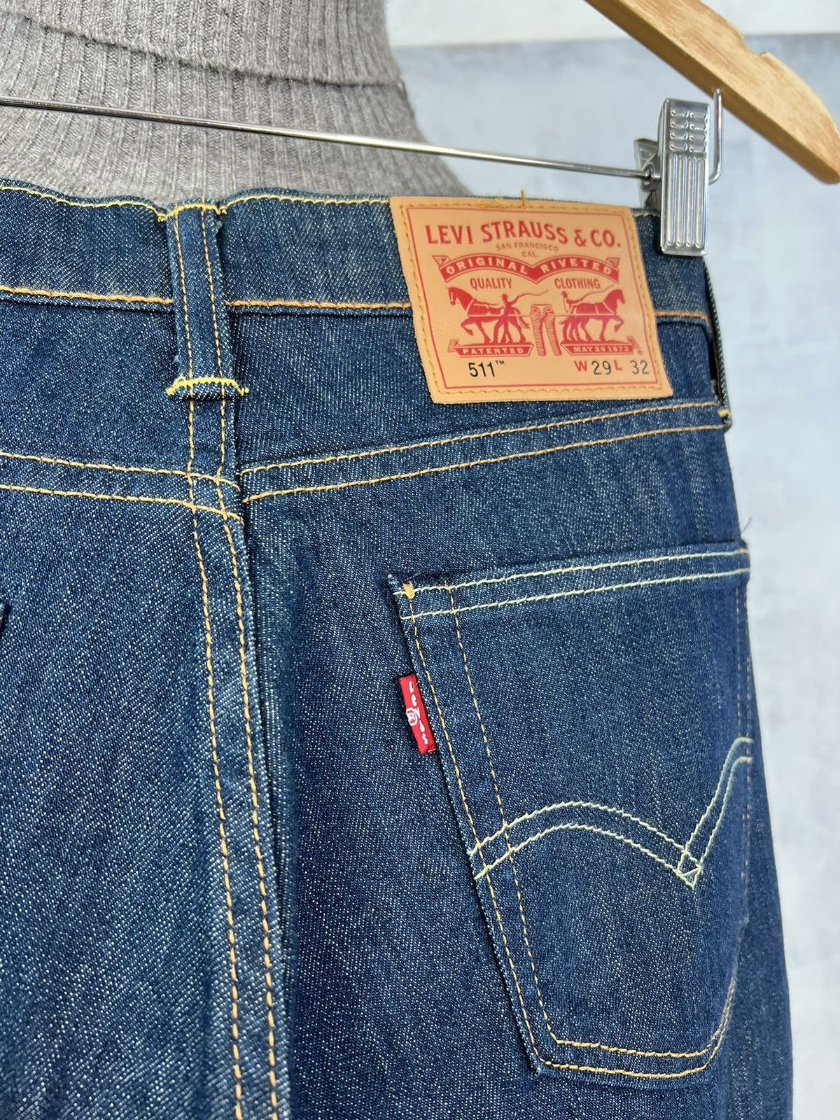 Levi's Levi's 511 Skinny Jeans Size 29 X 32 Size US 29 - 9 Thumbnail