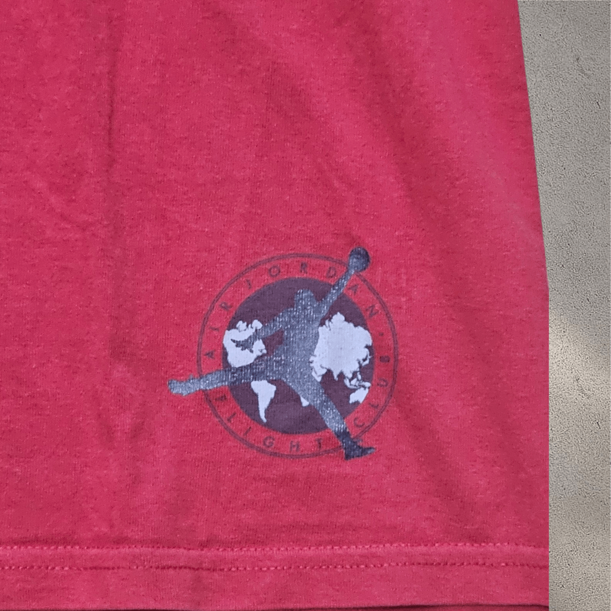 Jordan Brand × NBA × Vintage Jordan Learn To Fly Rare Tee Size US XL / EU 56 / 4 - 3 Thumbnail