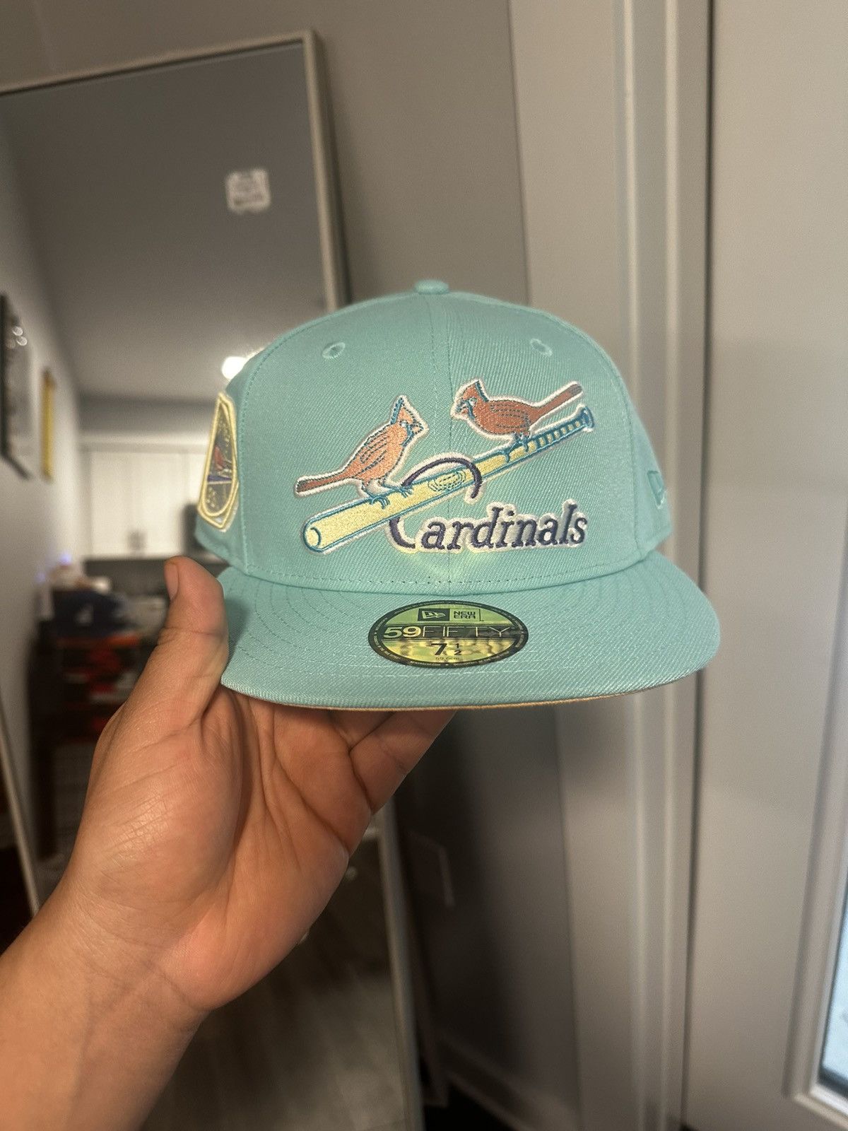 Other New Era fitted Cardinals 7 1/2 Size ONE SIZE - 1 Thumbnail