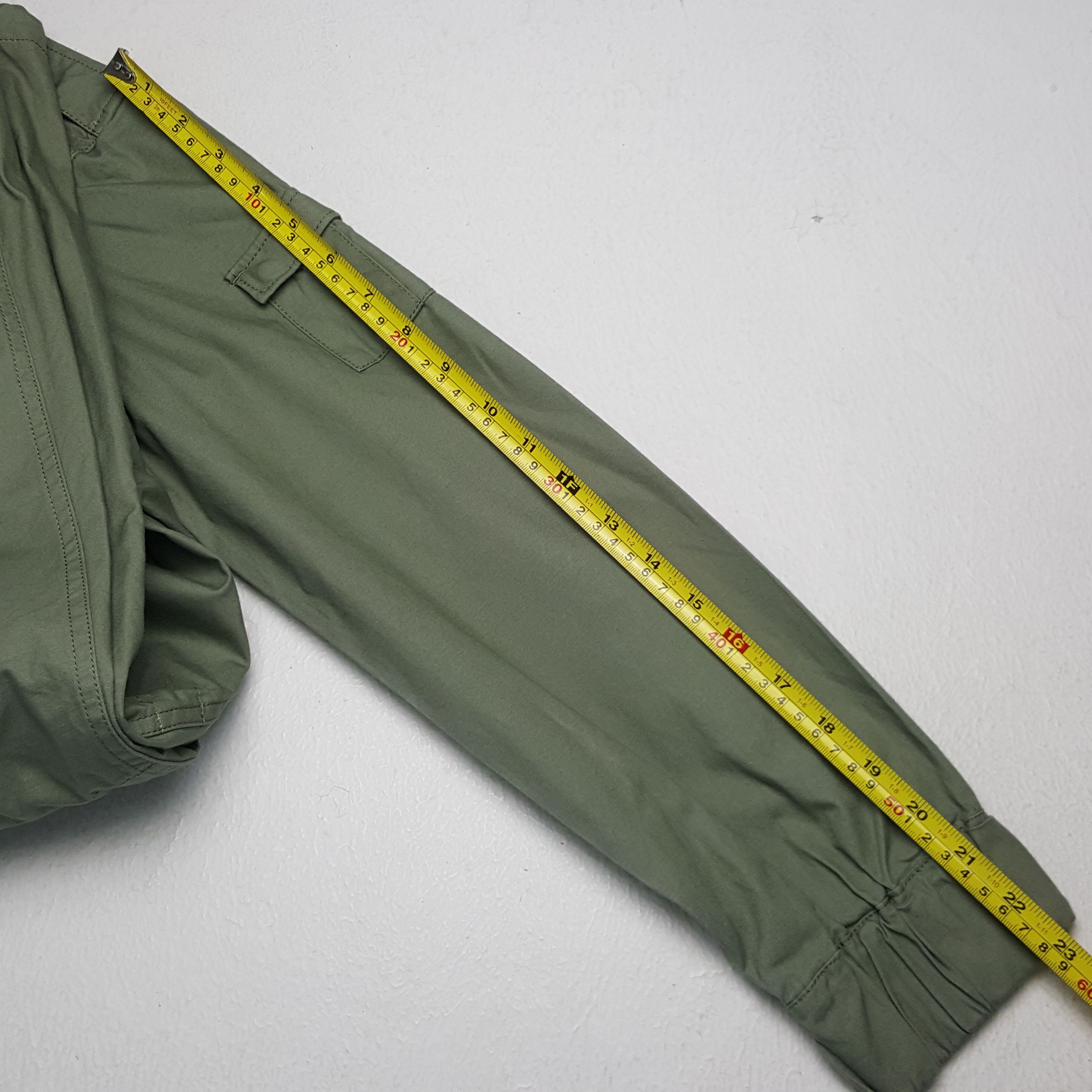 Issey Miyake × Ne-Net × Vintage Vintage Ne-Net by Issey Miyake Parka Military Jacket Size US S / EU 44-46 / 1 - 6 Thumbnail