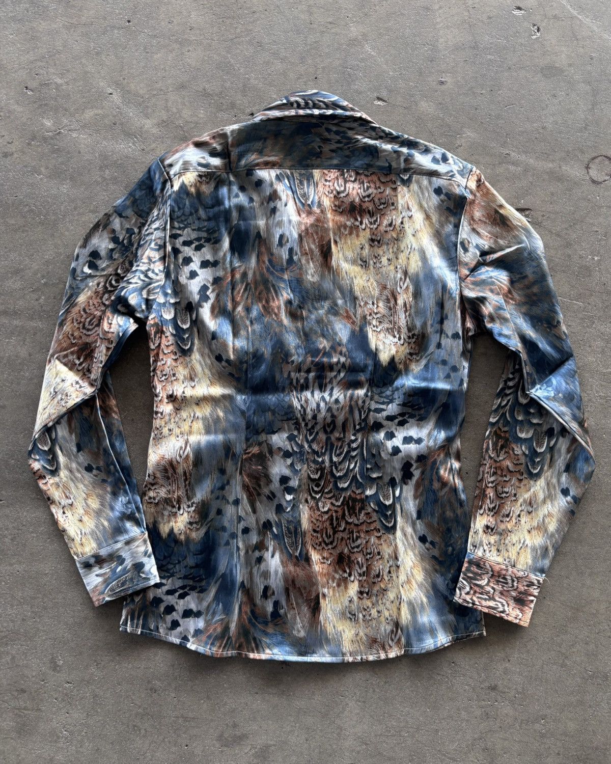Japanese Brand × Tornado Mart Tornado Mart Peacock Button Up Shirt Size US M / EU 48-50 / 2 - 6 Thumbnail