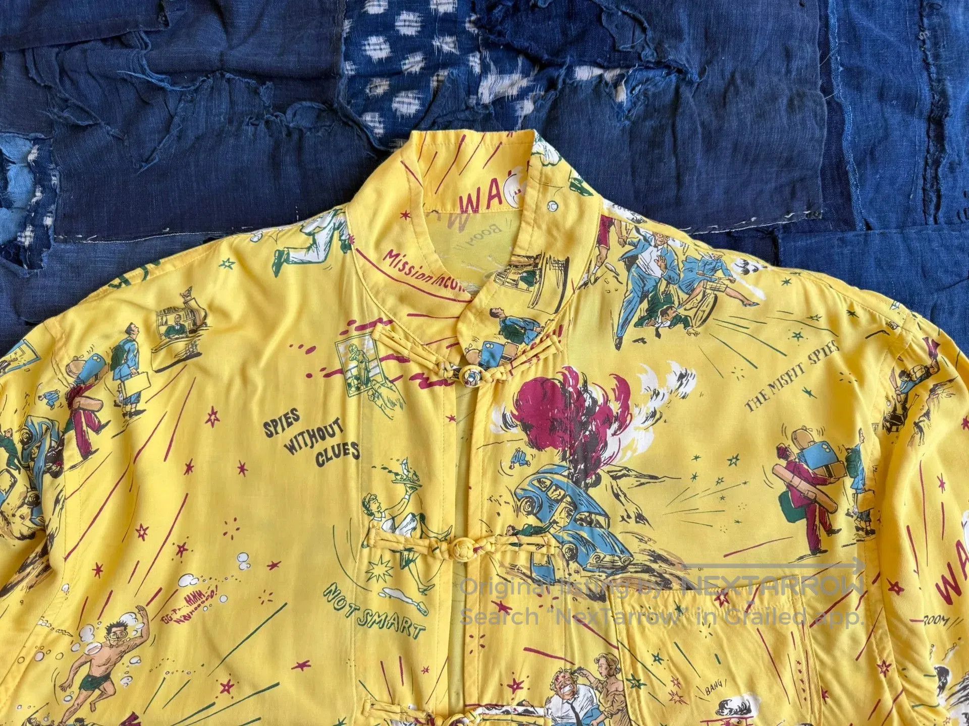 Porter Classic Porter Classic PC Aloha Chinese Shirt. Size US M / EU 48-50 / 2 - 4 Thumbnail