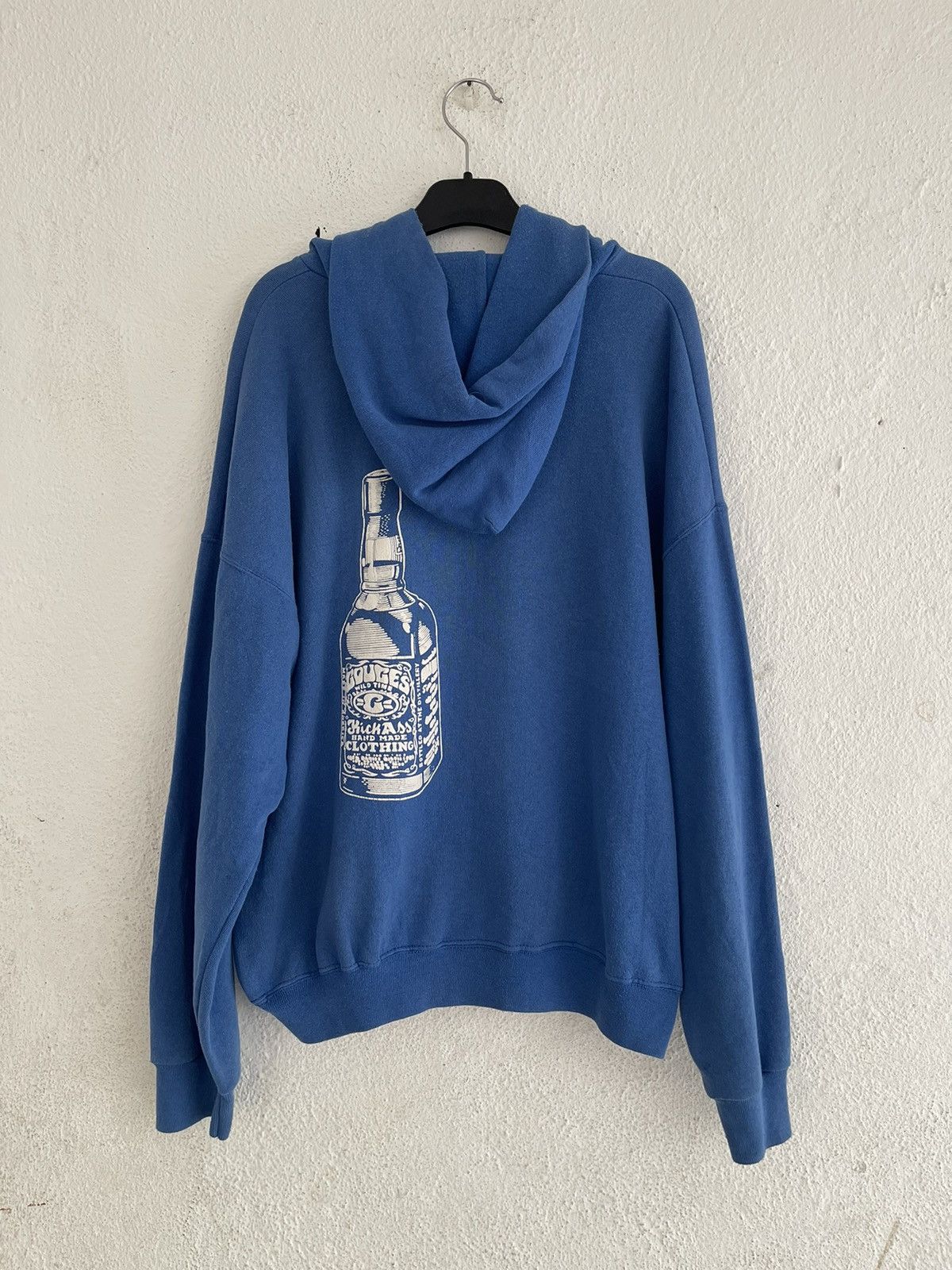 Vintage Vintage Gouge Clothing Whiskey Kickass Hoodie Size US XL / EU 56 / 4 - 2 Thumbnail
