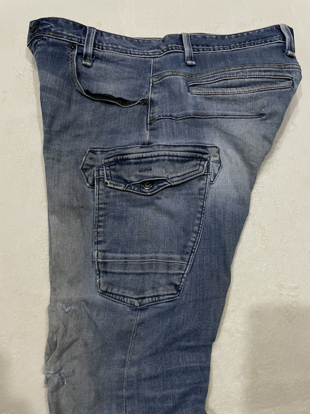 Japanese Brand Vintage Evenriver Distress Mudwash Denim Jeans Size US 32 / EU 48 - 21 Thumbnail
