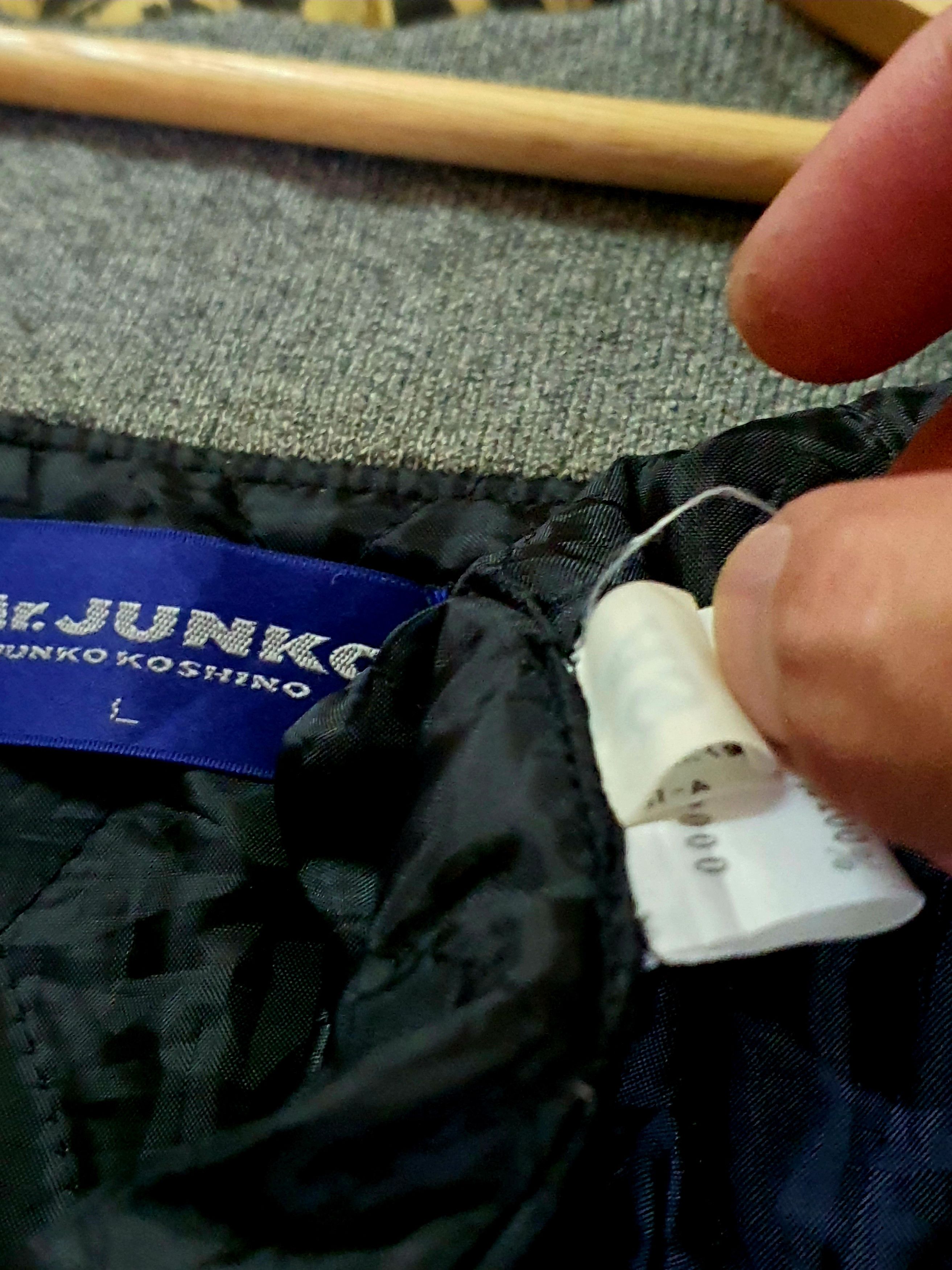 Mr. Junko Mr. Junko -Junko Koshino Patchwork/Motive Long Coats Size US L / EU 52-54 / 3 - 13 Thumbnail