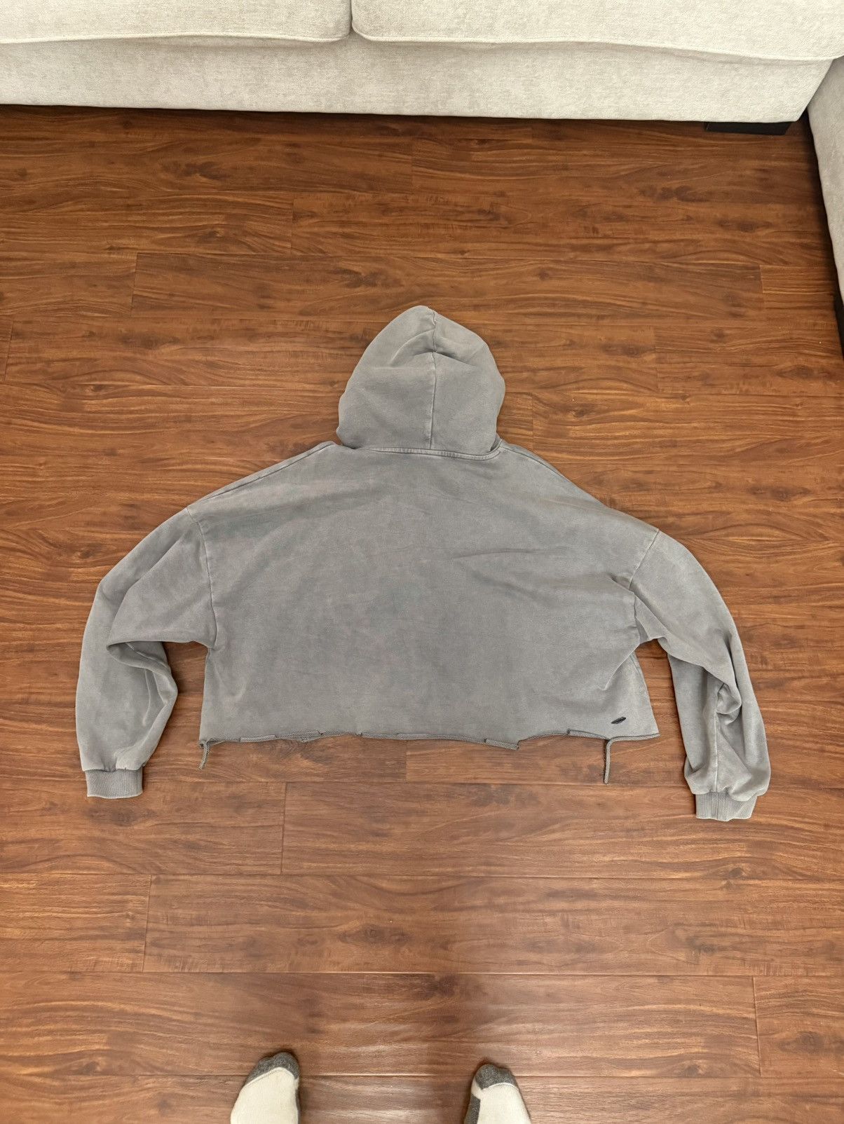 Other Onyx ‘In Time’ Hoodie Acid Grey Size US L / EU 52-54 / 3 - 2 Thumbnail