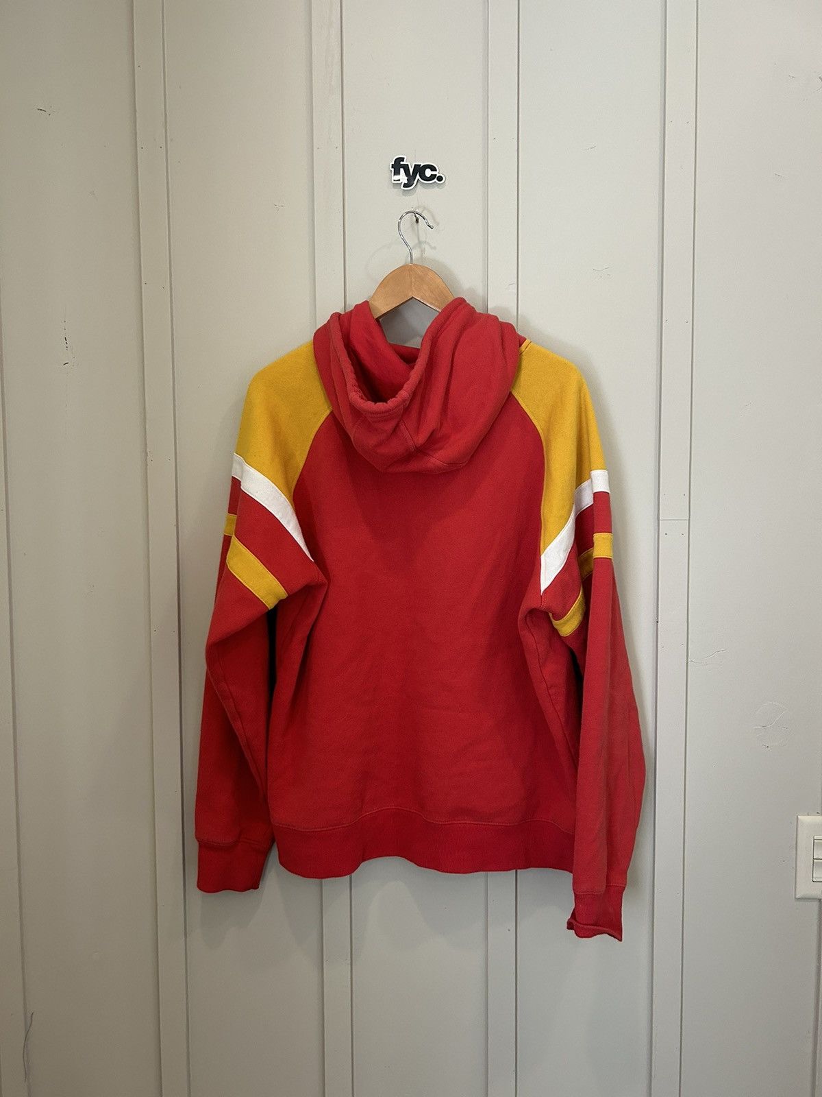 NFL × Starter × Vintage Kansas City Chiefs Starter Hoodie Size US XL / EU 56 / 4 - 3 Thumbnail