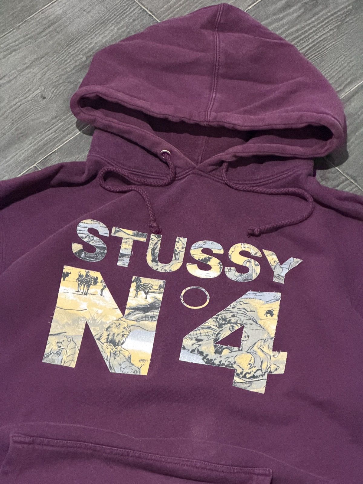 Stussy Stussy hoodie Size US XL / EU 56 / 4 - 2 Thumbnail