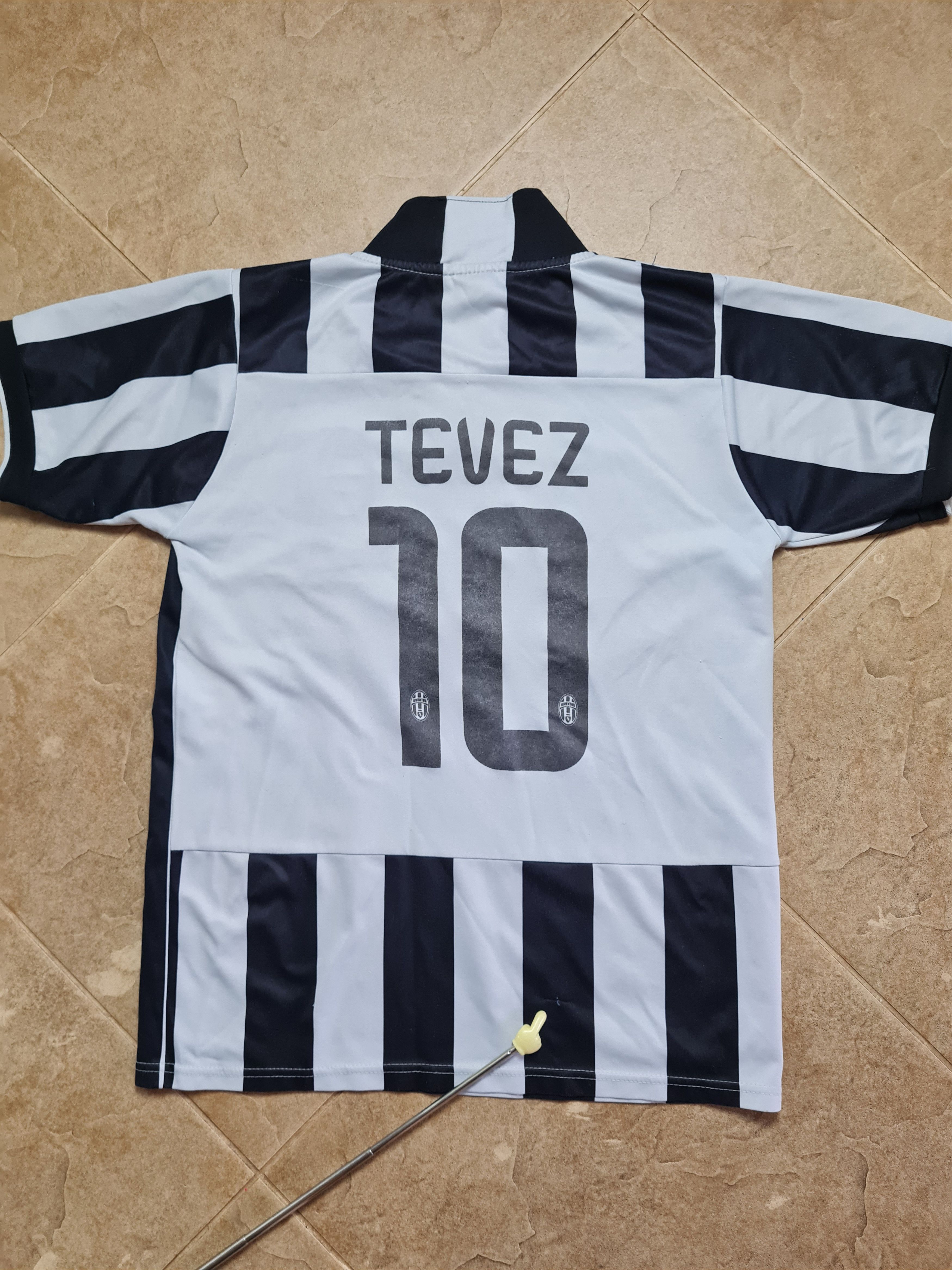 Other Vintage JEEP Football shirt JUVENTUS TEVEZ #10 Jersey soccer Size US M / EU 48-50 / 2 - 1 Thumbnail