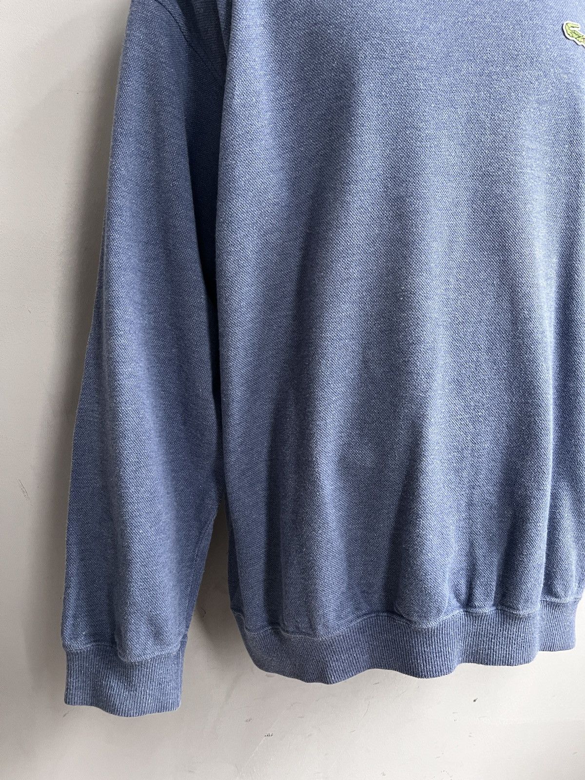 Lacoste Lacoste chemise y2k retro streetwear style sweatshirt Size US L / EU 52-54 / 3 - 5 Thumbnail