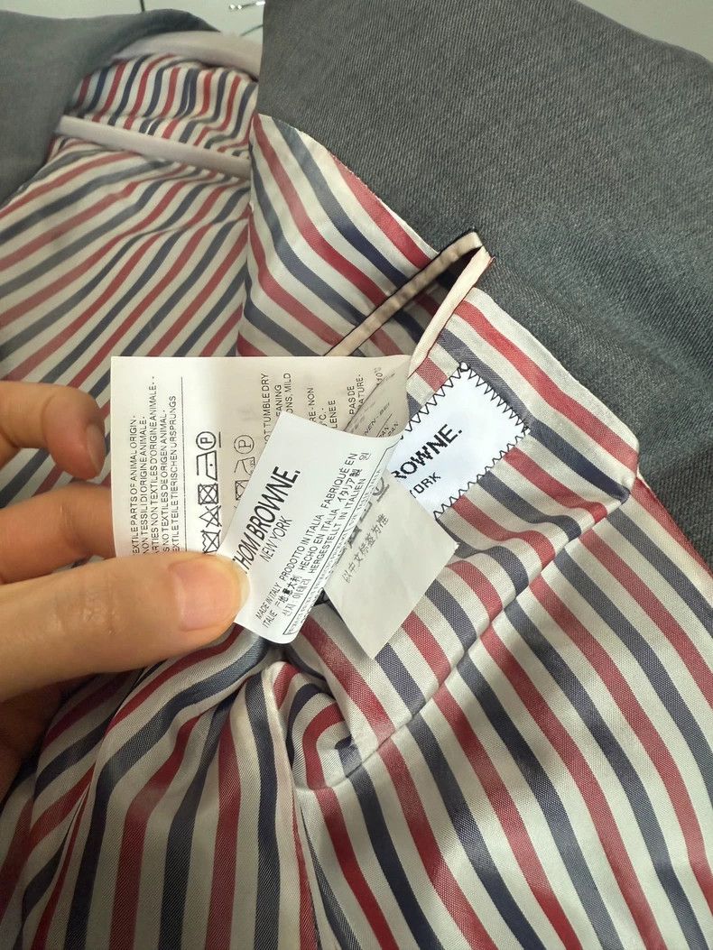 Thom Browne Thom Browne Classic dress for women Size XS / US 0-2 / IT 36-38 - 4 Thumbnail