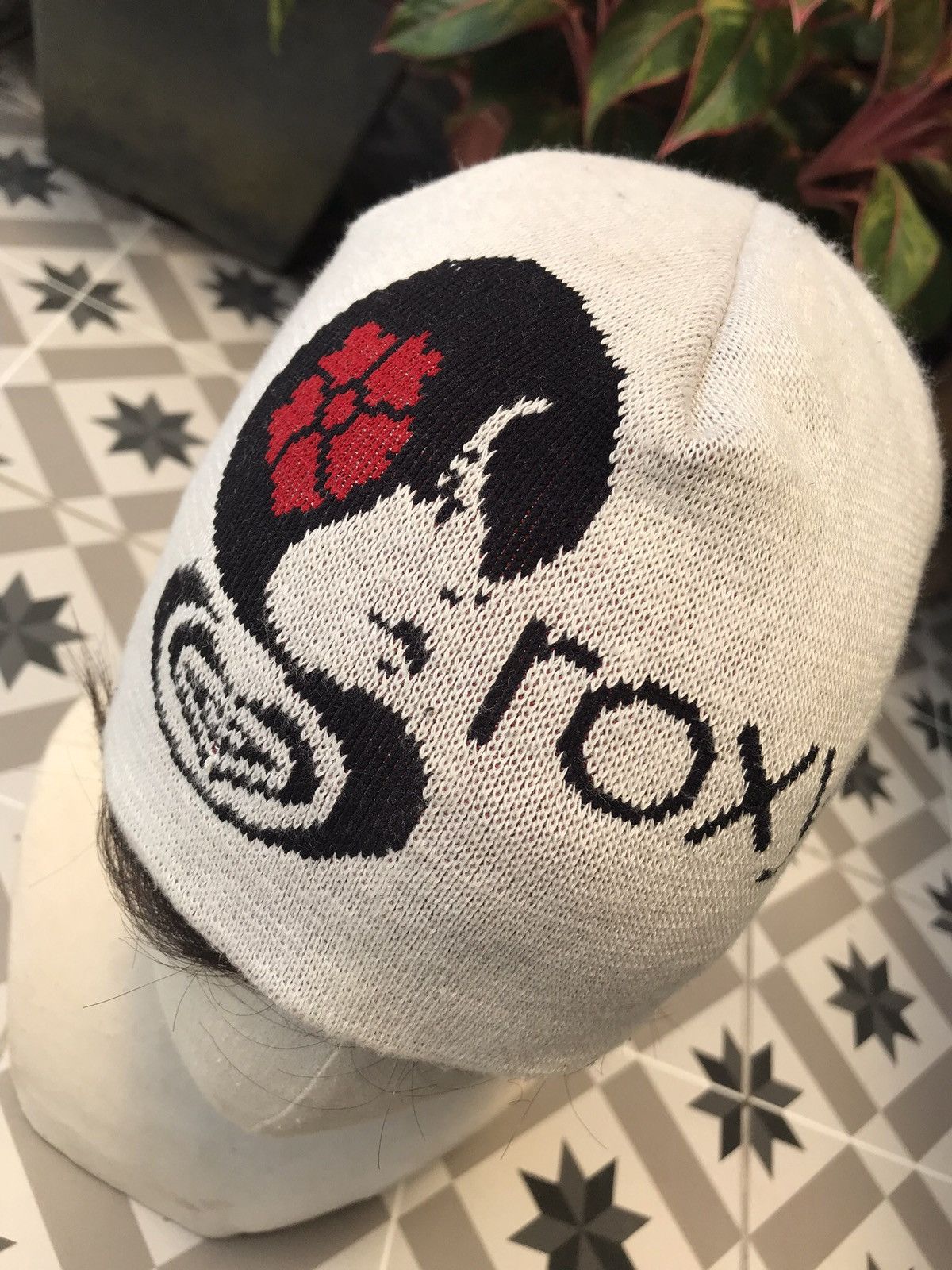 Quicksilver × Vintage VINTAGE ROXY SNOWCAP BEANIE CAP HAT BY QUICKSILVER Size ONE SIZE - 6 Thumbnail