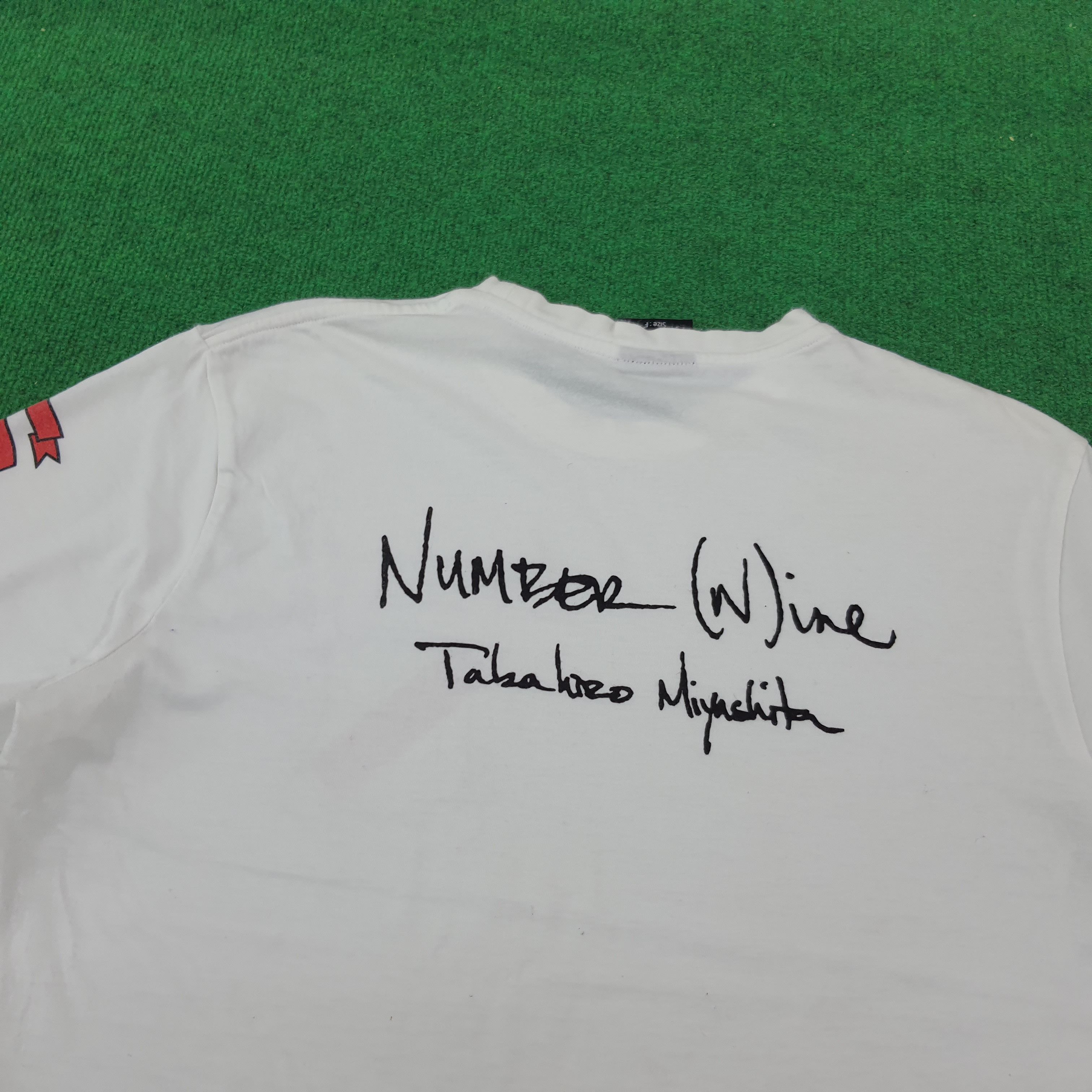 Japanese Brand × Number (N)ine × Vintage Vintage Number Nine x Marlboro Custom Logo Tshirt C219N41 Size US M / EU 48-50 / 2 - 2 Thumbnail