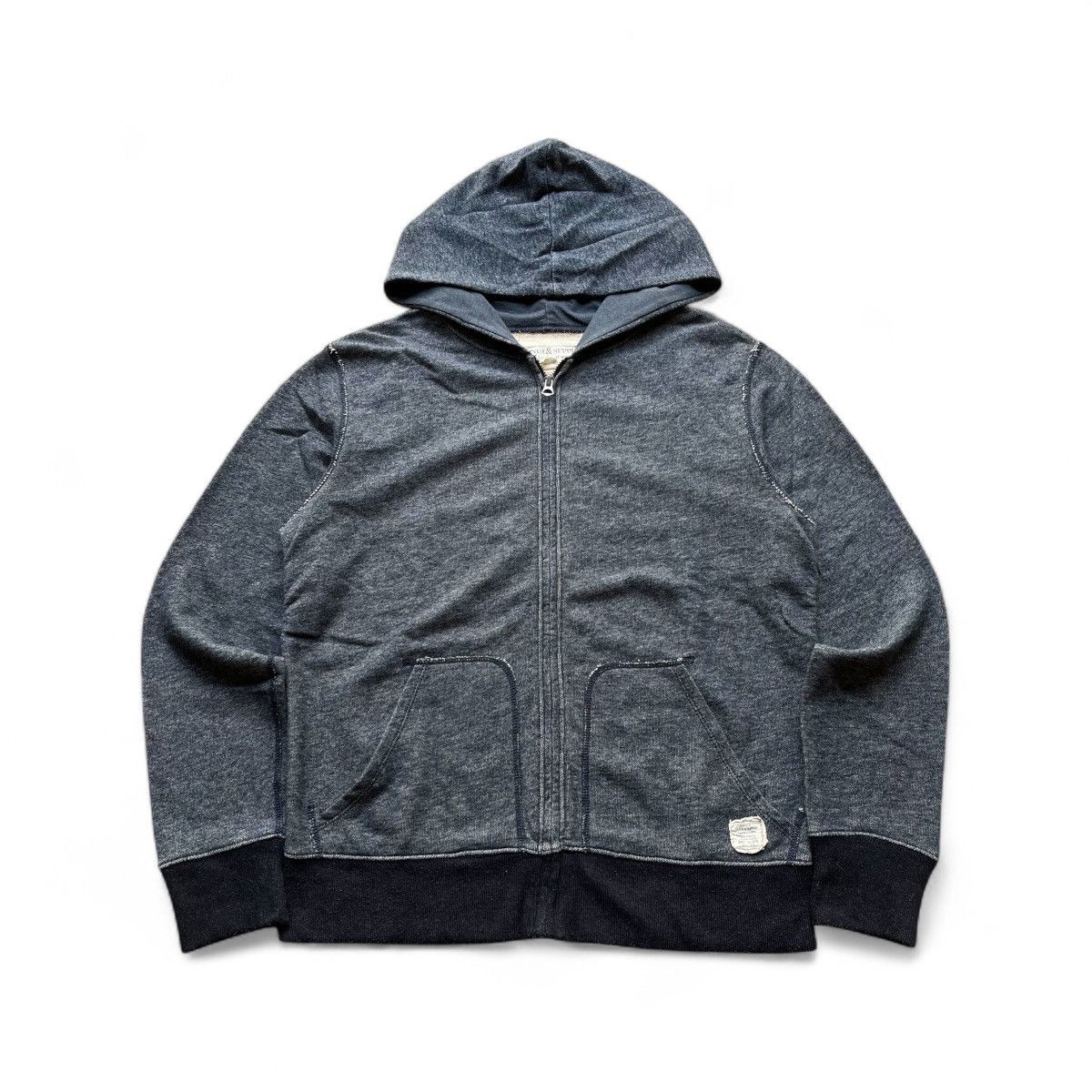 Denim & Supply Ralph Lauren Denim & Supply Zip Up Hoodie State Flag Size US M / EU 48-50 / 2 - 5 Thumbnail