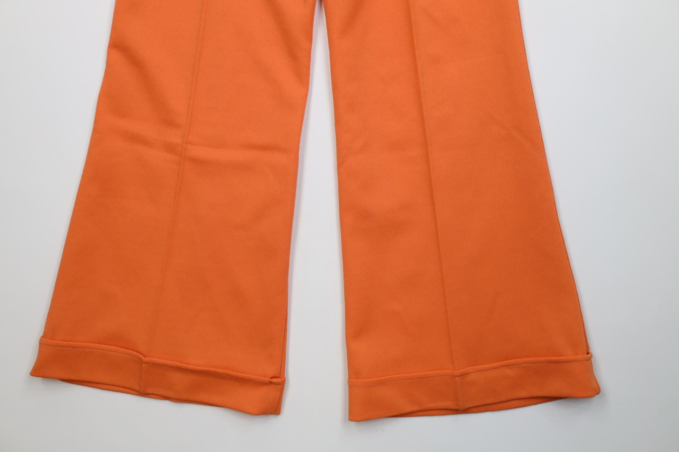 Vintage Vintage 60s 70s Streetwear Wide Leg Bell Bottoms Pants USA Size 28" / US 6 / IT 42 - 11 Thumbnail