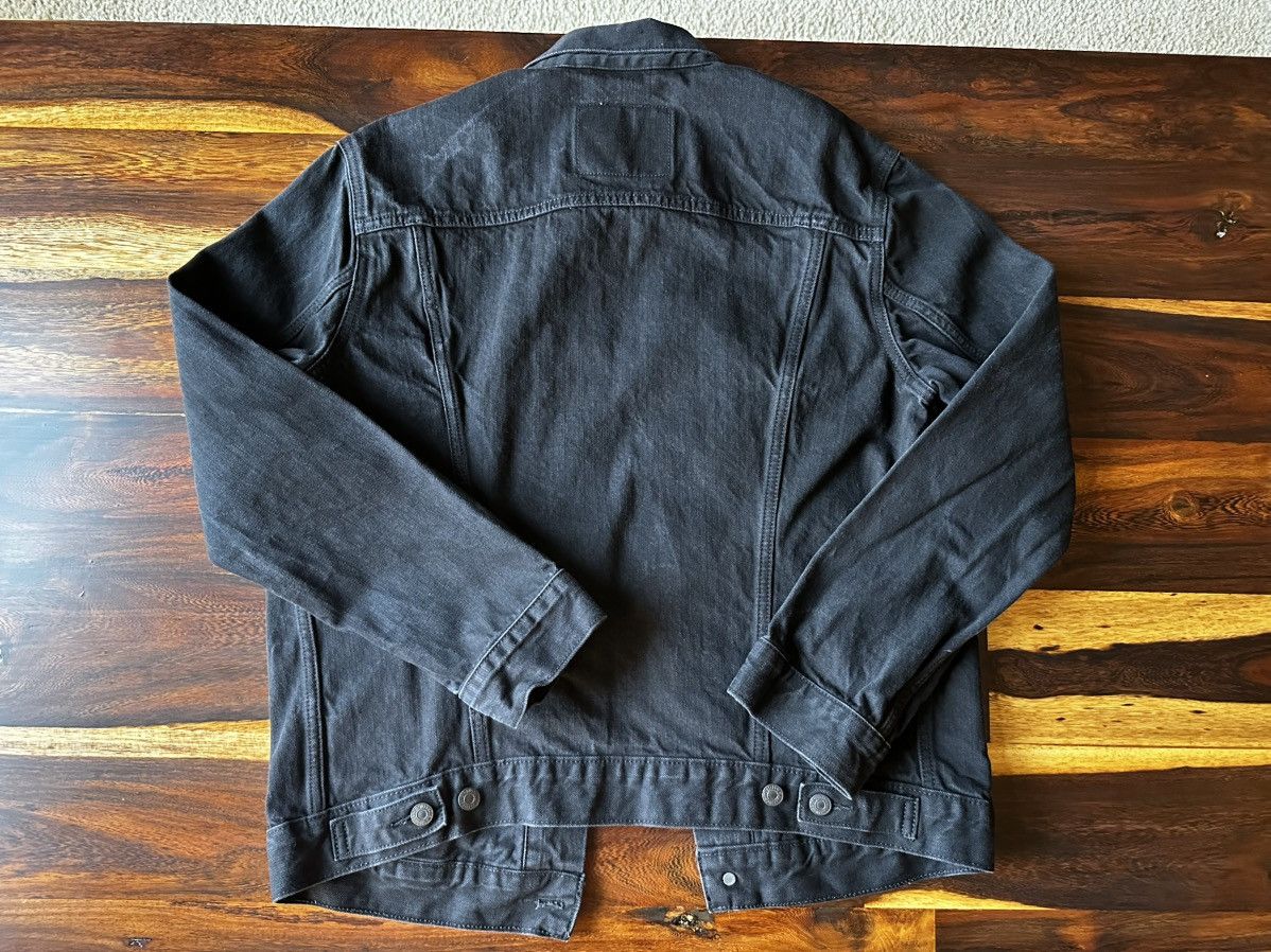 Harley Davidson × Levi's × Vintage Vintage Harley Davidson Levis denim trucker jacket Size US L / EU 52-54 / 3 - 3 Thumbnail