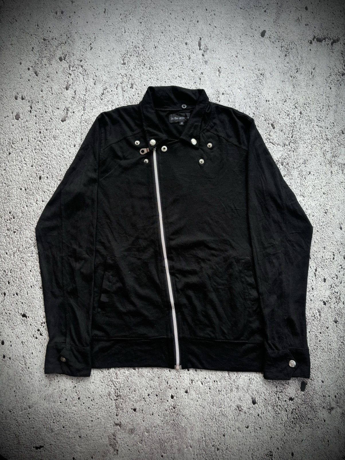 In the attic homme black ifsixwasnine lgb style zipper