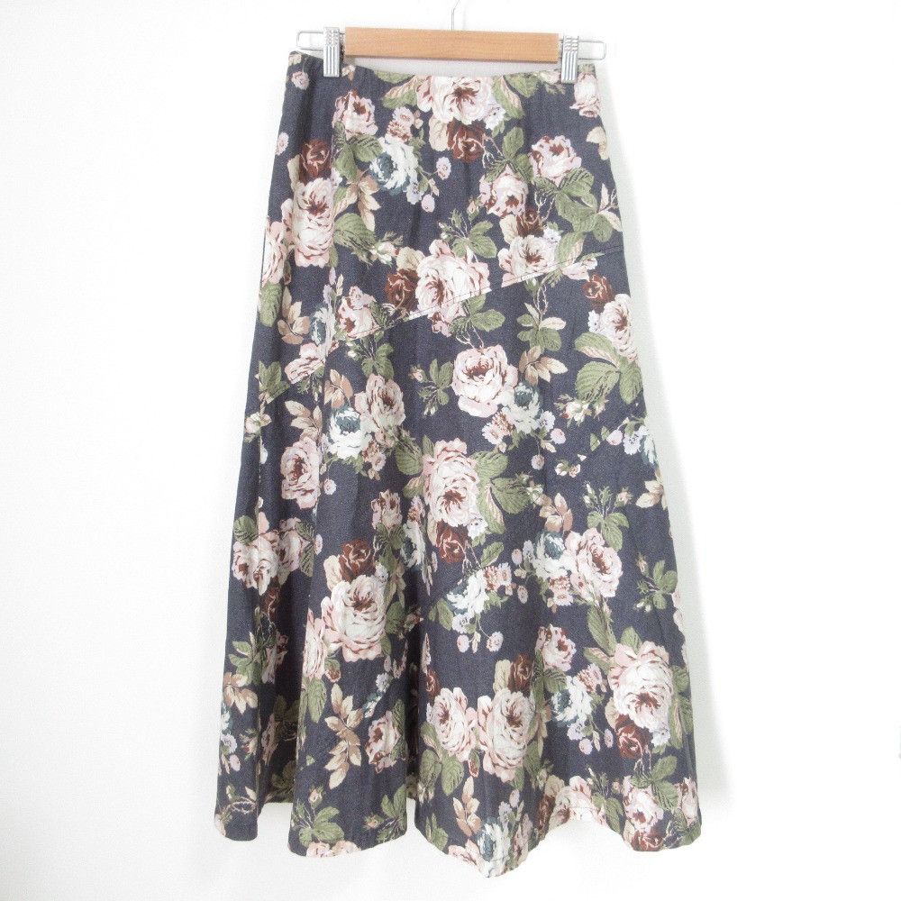 Other Other Ingeborg Flower Print Long Skirt Textile Skirts DUTY FREE for USA Size ONE SIZE - 1 Thumbnail