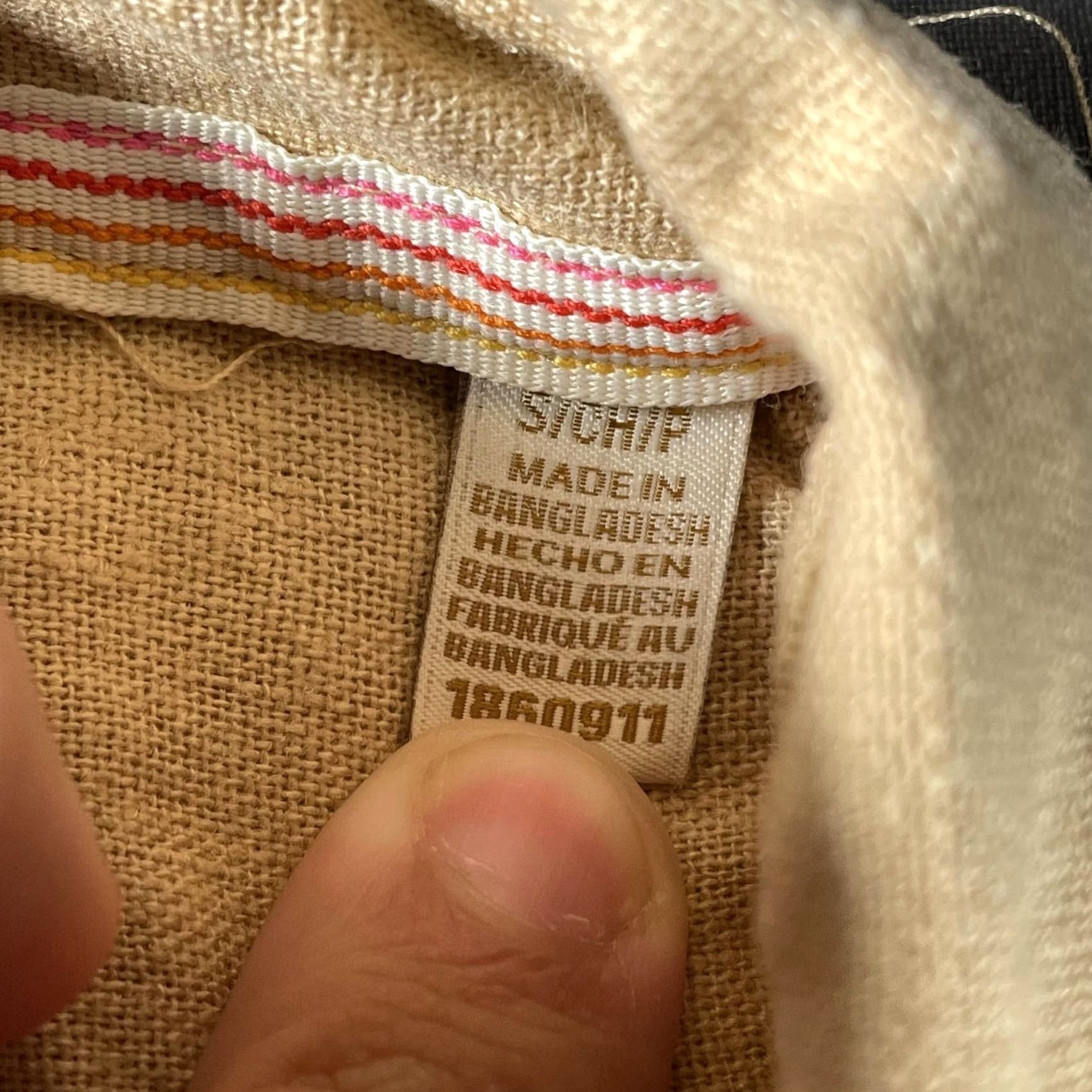 Scotch & Soda Scotch & Soda Shirt Mens Small Beige Linen Blend Short Sleeve Button Up Casual Size US S / EU 44-46 / 1 - 4 Thumbnail