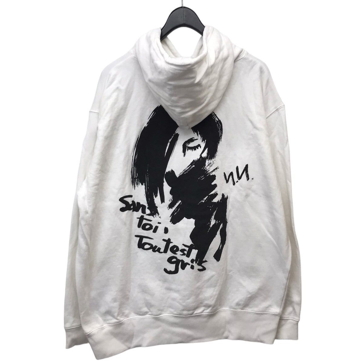 Ground Y GroundY Graphic Hoodie Graphic Pullover Parker GA-T62-074 Size US XL / EU 56 / 4 - 1 Thumbnail