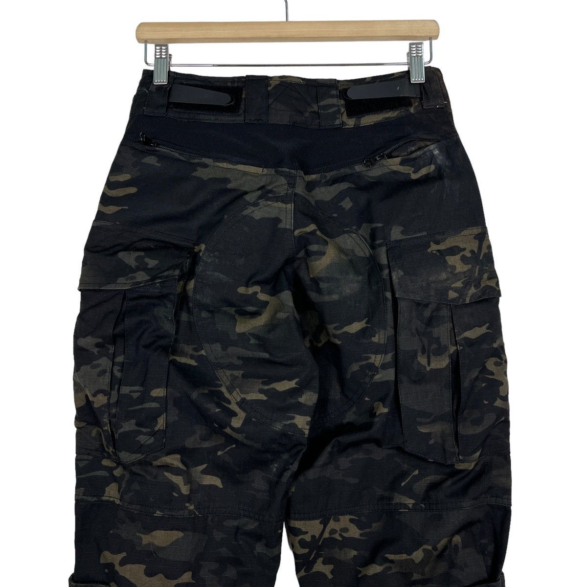 Japanese Brand 🔥 FLASH FORCE CAMO TECHNICAL CARGO PANTS Size US 28 / EU 44 - 9 Thumbnail